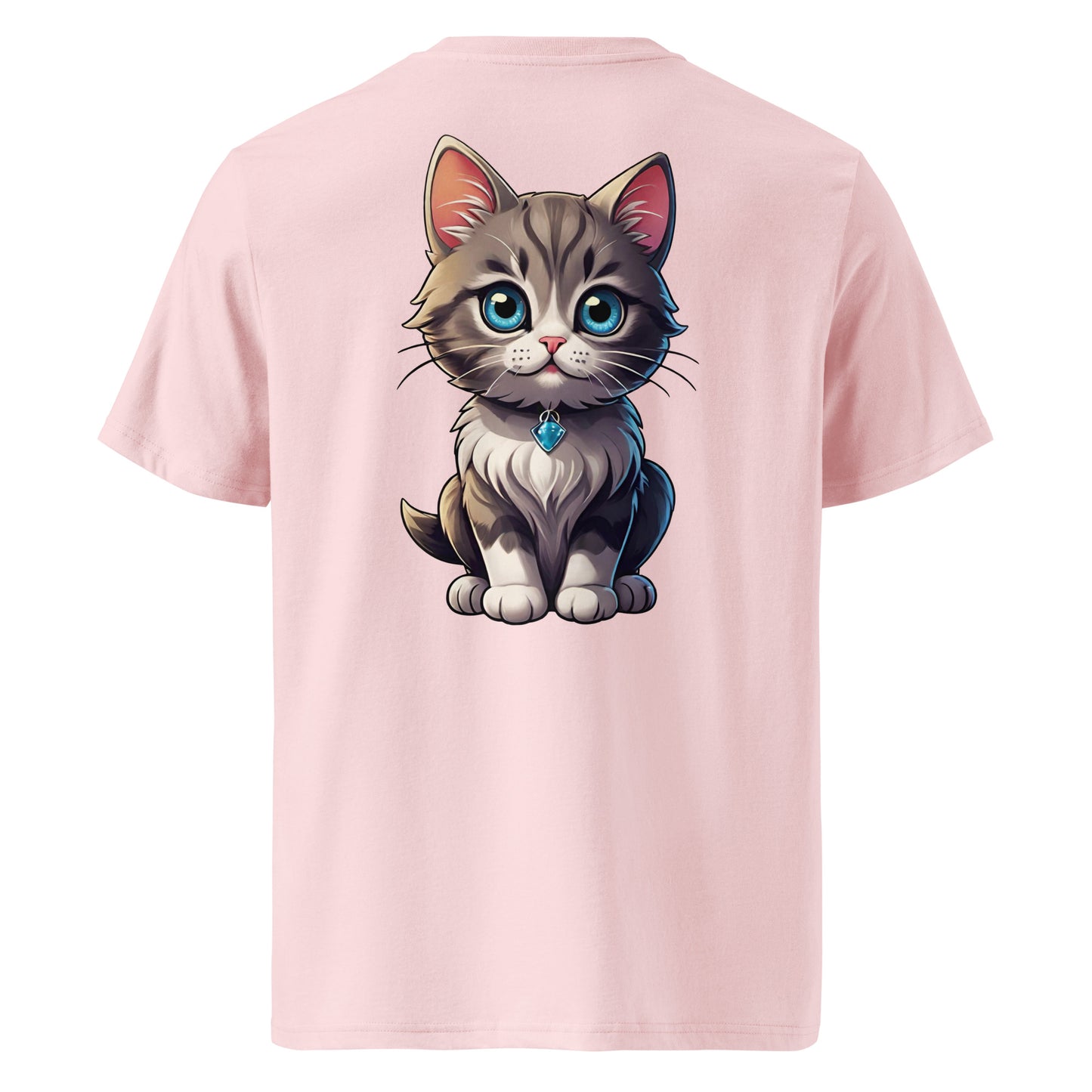 Premium T-shirt in organic cotton - Cat 01