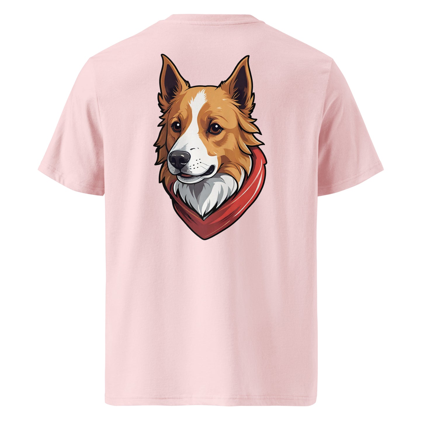 Premium T-shirt in organic cotton - Dog 02