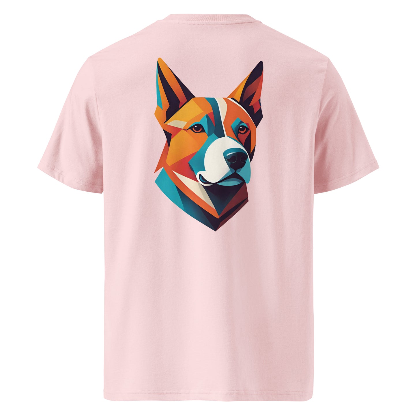 Premium T-shirt in organic cotton - Dog 04
