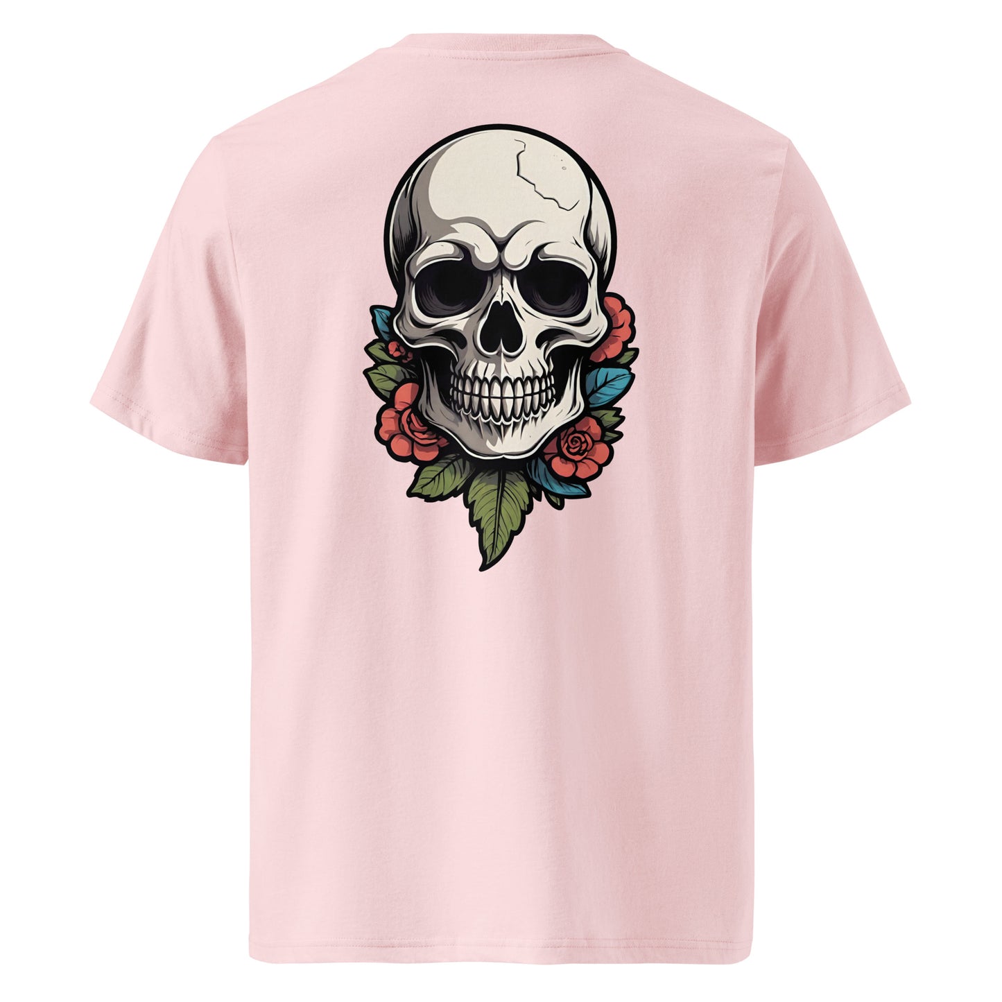 Premium T-shirt in organic cotton - Skull 03