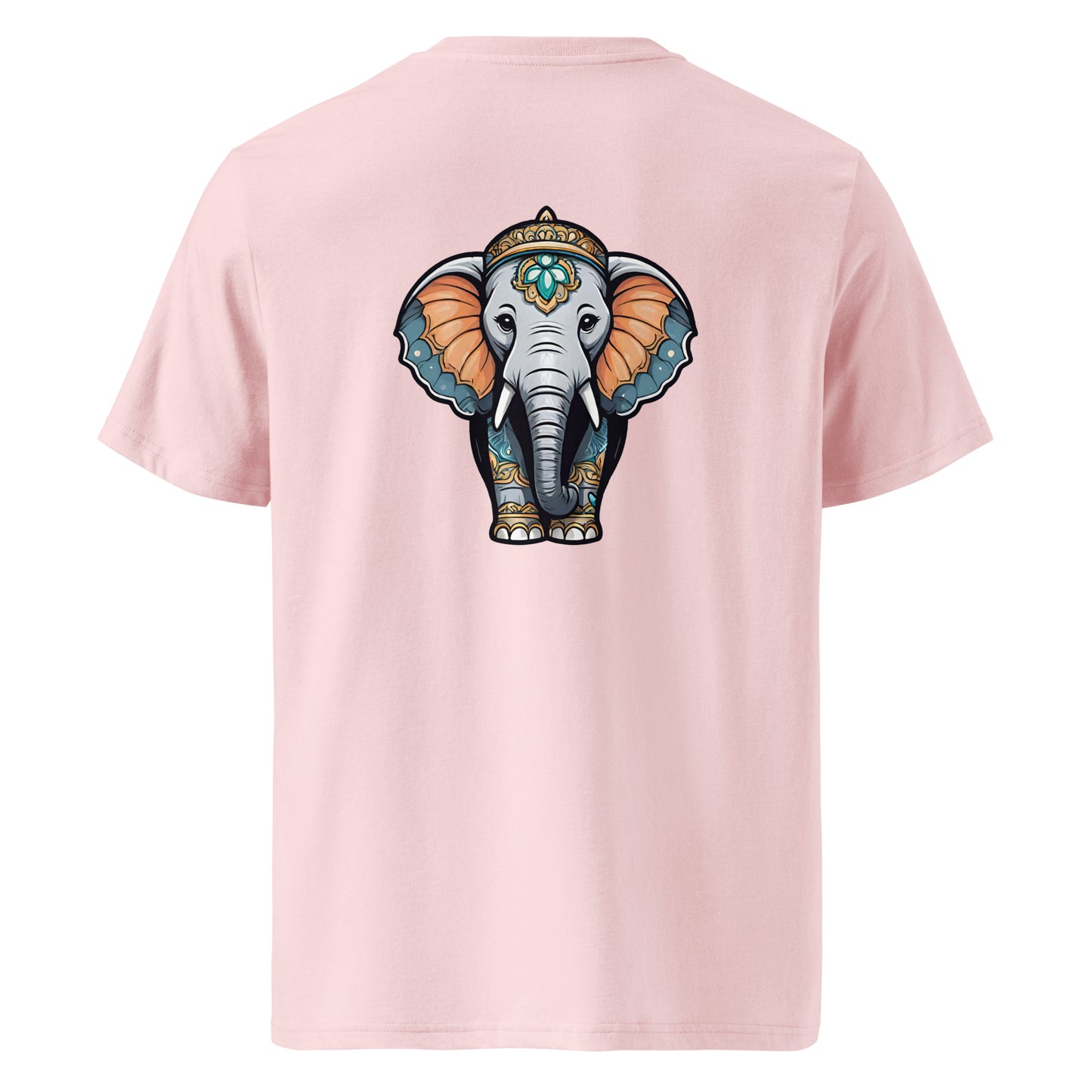 Premium T-shirt in organic cotton - Elephant 01