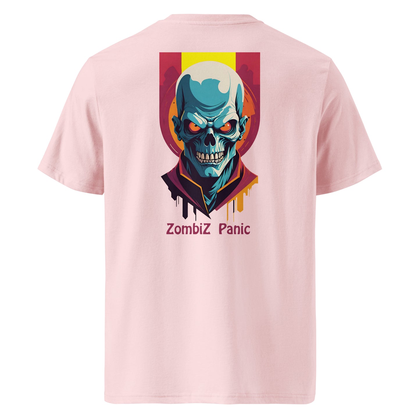 Premium T-shirt in organic cotton - Zombie 01 v2