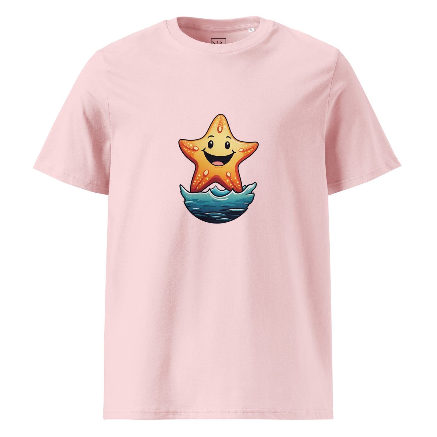 Premium T-shirt in organic cotton - Starfish 01