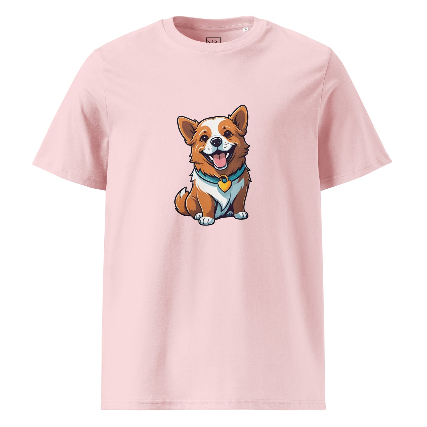 Premium T-shirt in organic cotton - Dog 06