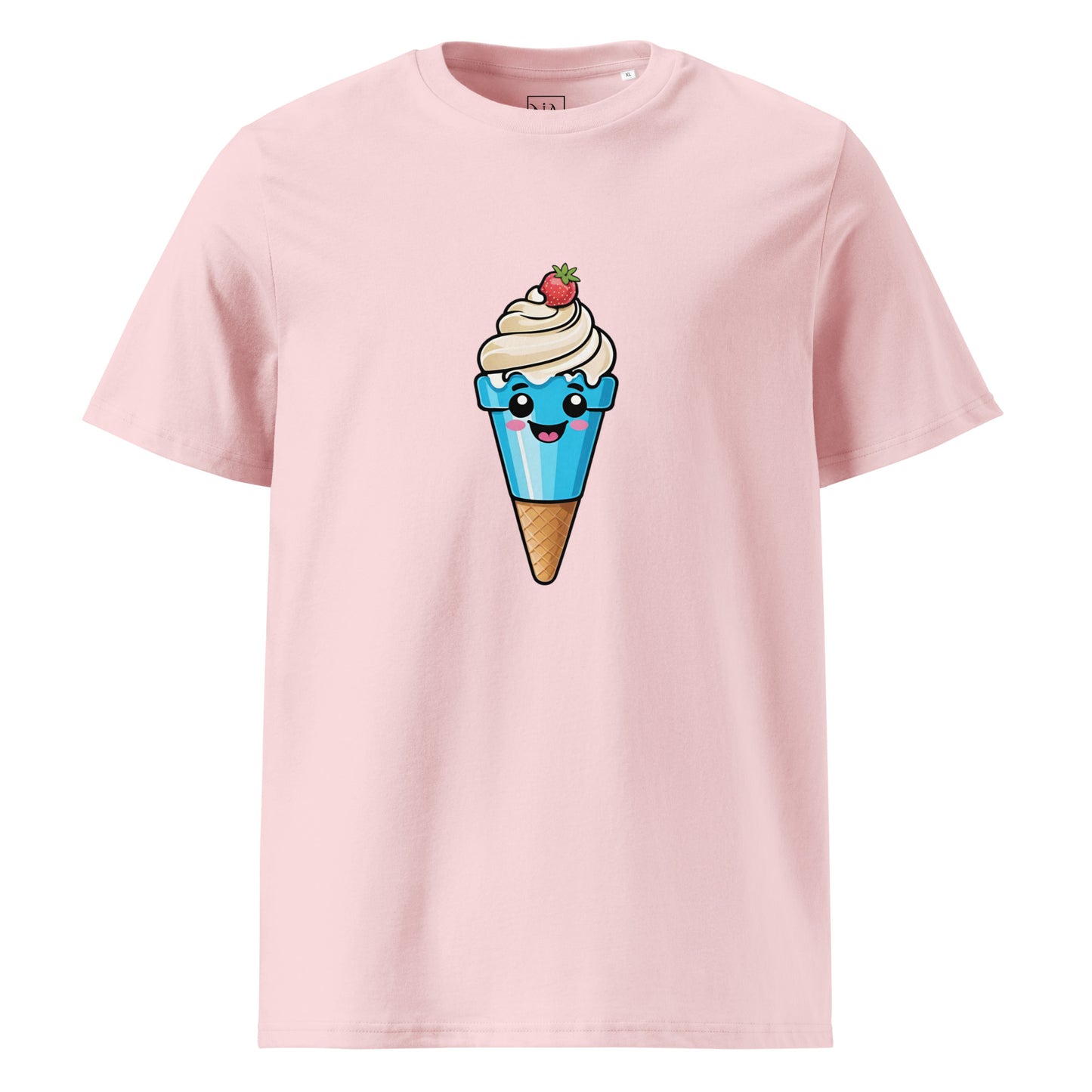 Premium T-shirt in organic cotton - Ice Cream 01