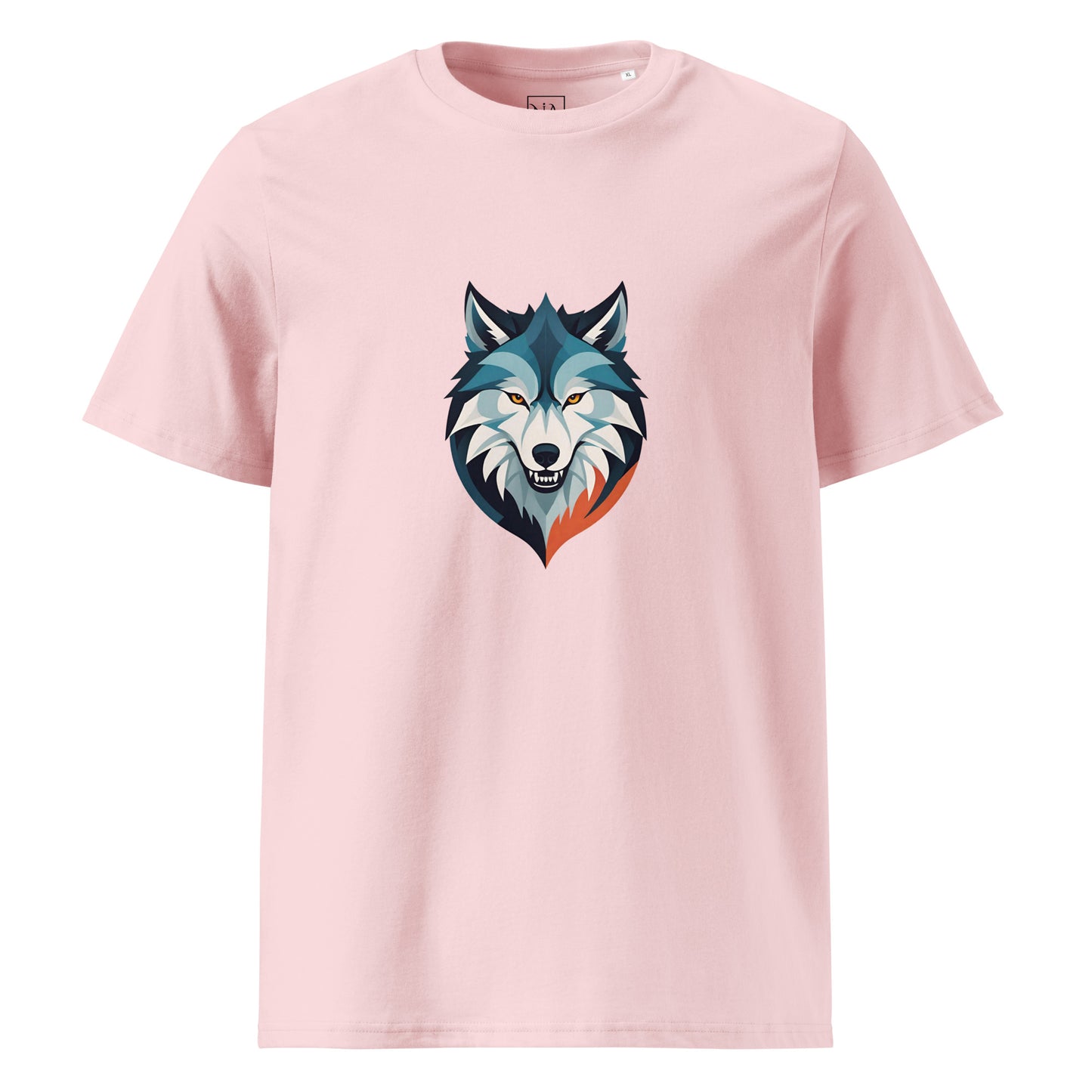 Premium T-shirt in organic cotton - Wolf 01