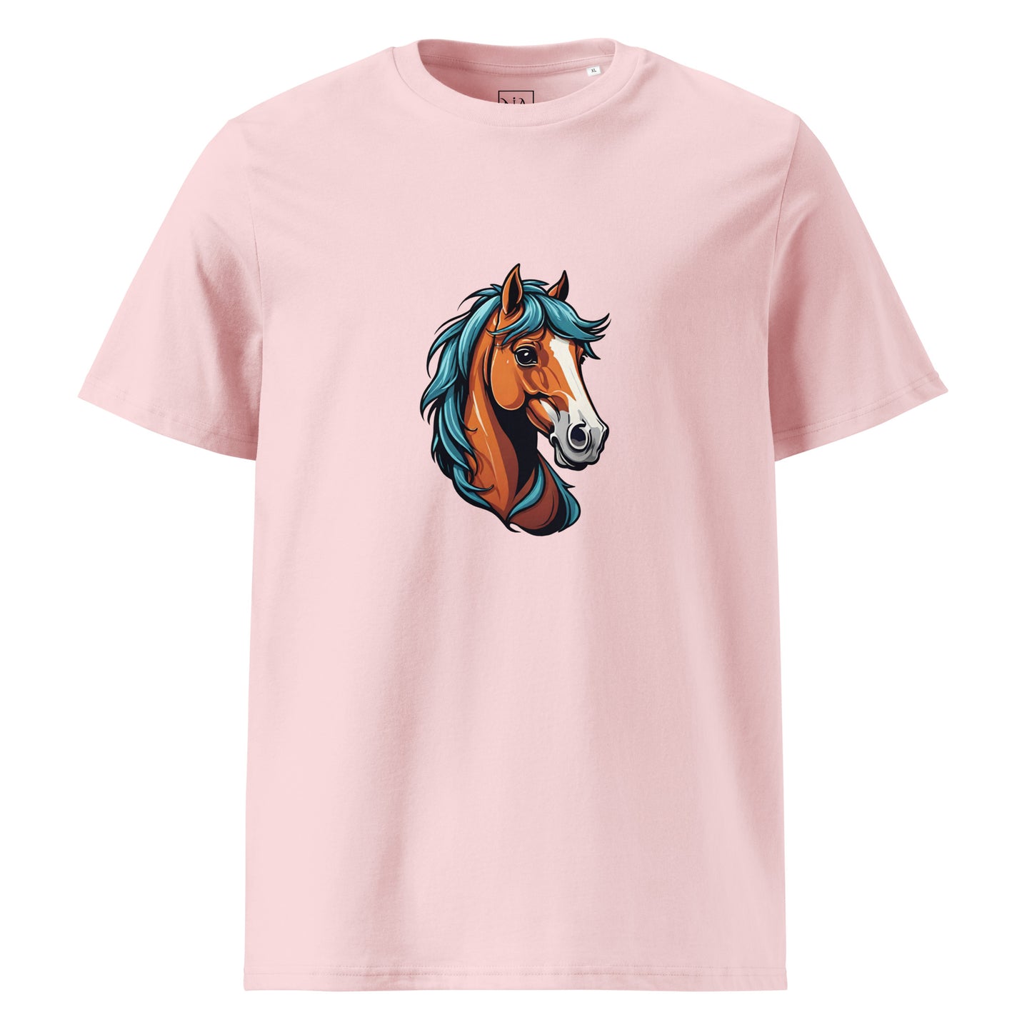 Premium T-shirt in organic cotton - Horse 01
