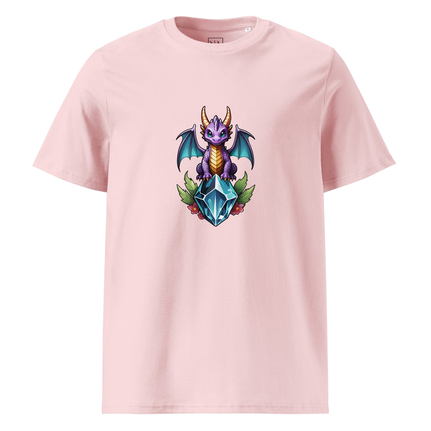 Premium T-shirt in organic cotton - Dragon 01