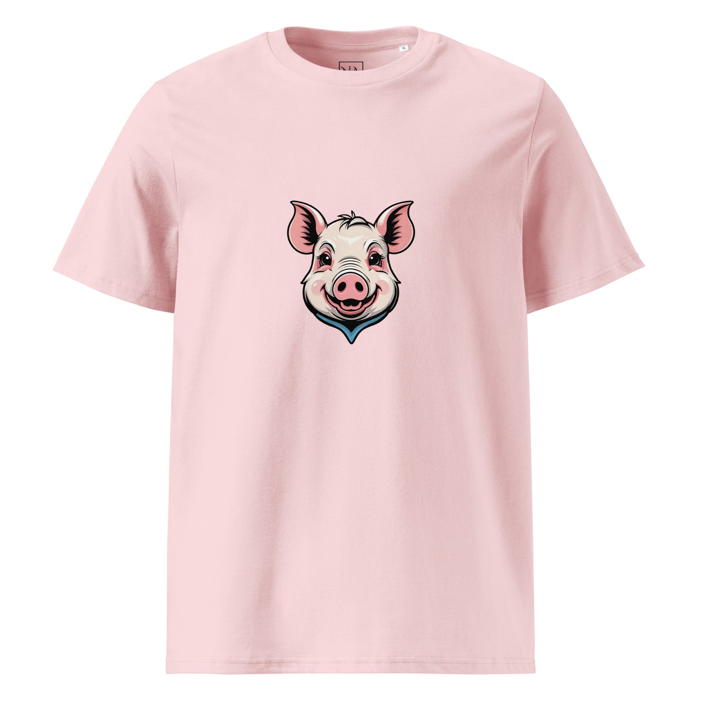 Premium T-shirt in organic cotton - Pig 01