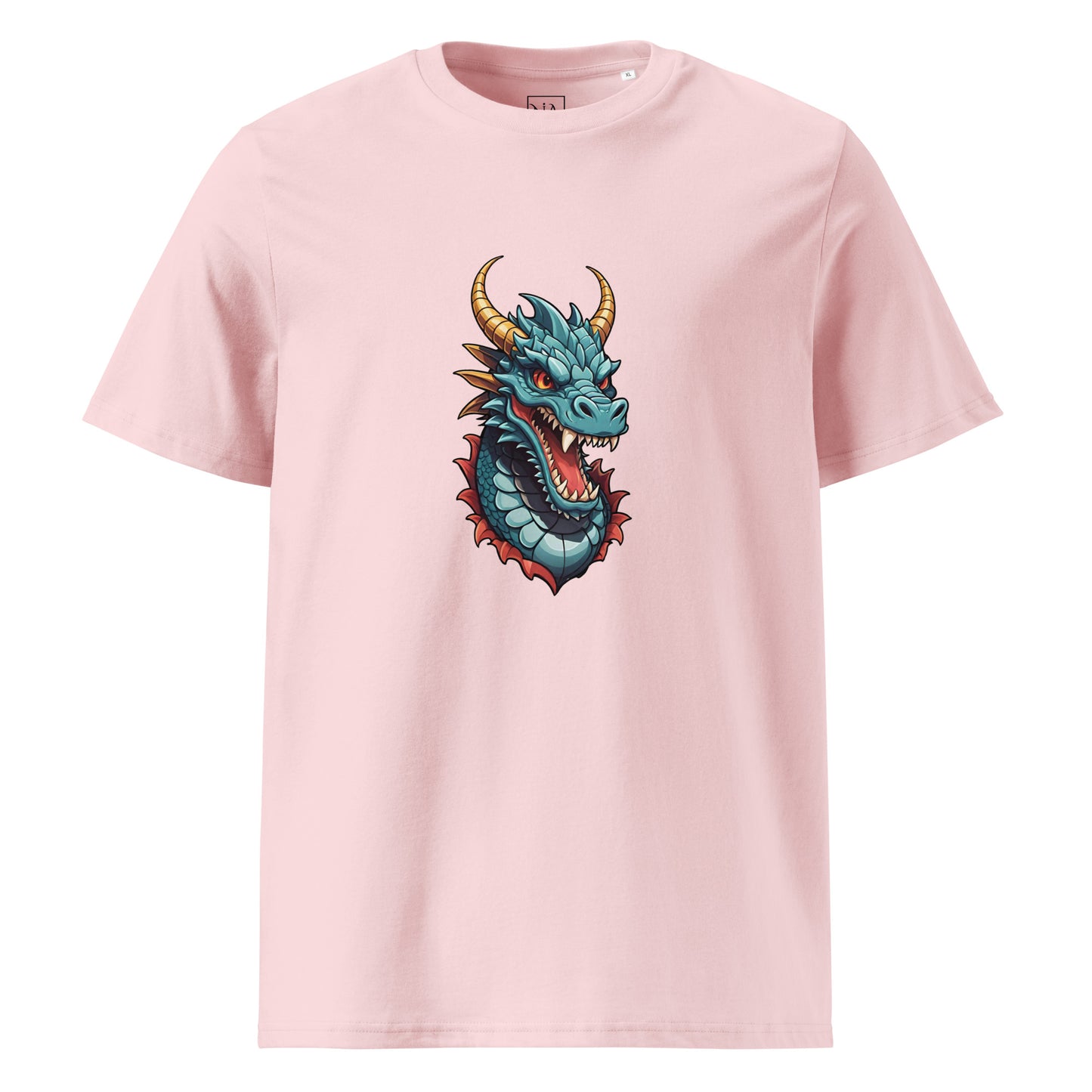 Premium T-shirt in organic cotton - Dragon 03