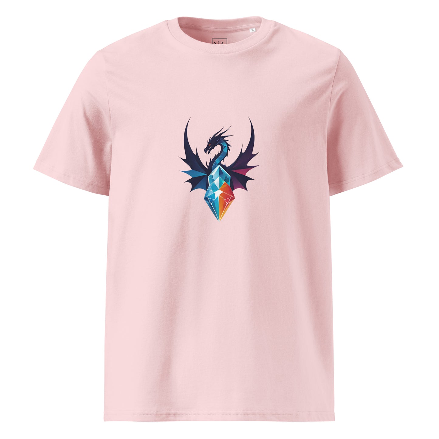 Premium T-shirt in organic cotton - Dragon 04