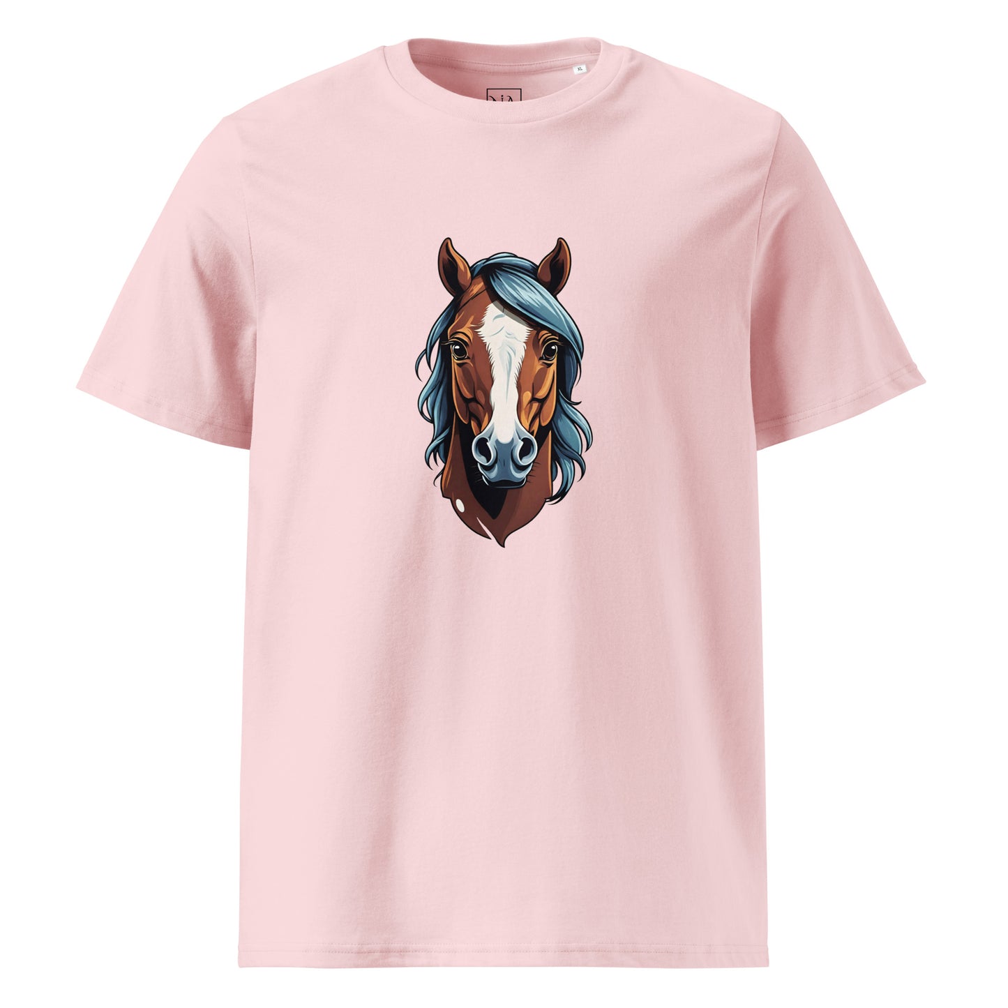 Premium T-shirt in organic cotton - Horse 02
