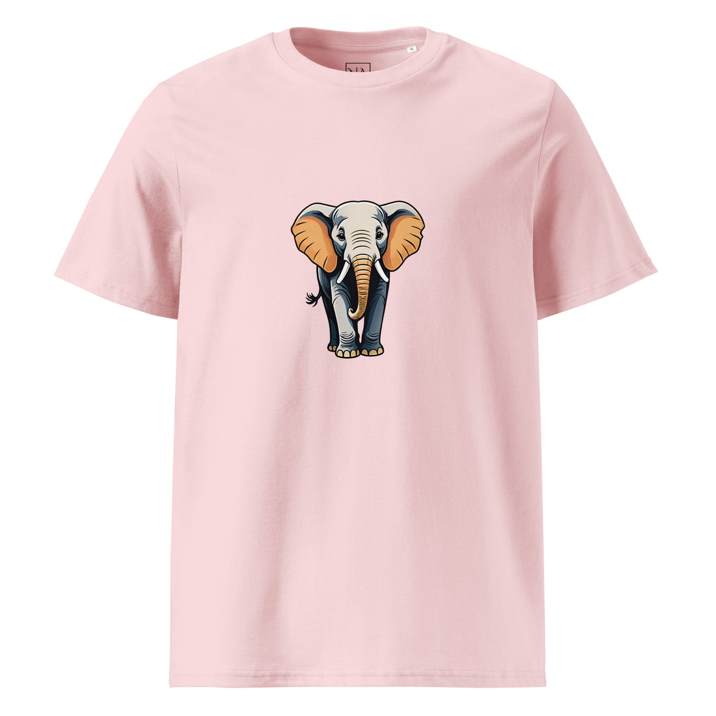 Premium T-shirt in organic cotton - Elephant 02