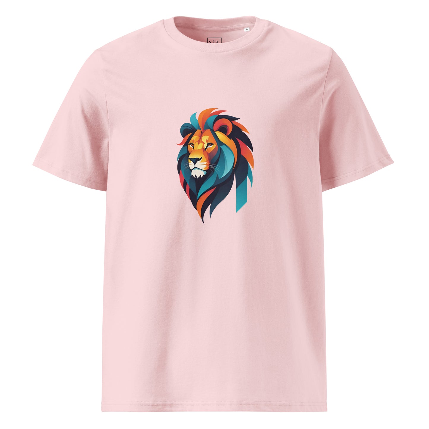 Premium T-shirt in organic cotton - Lion 03