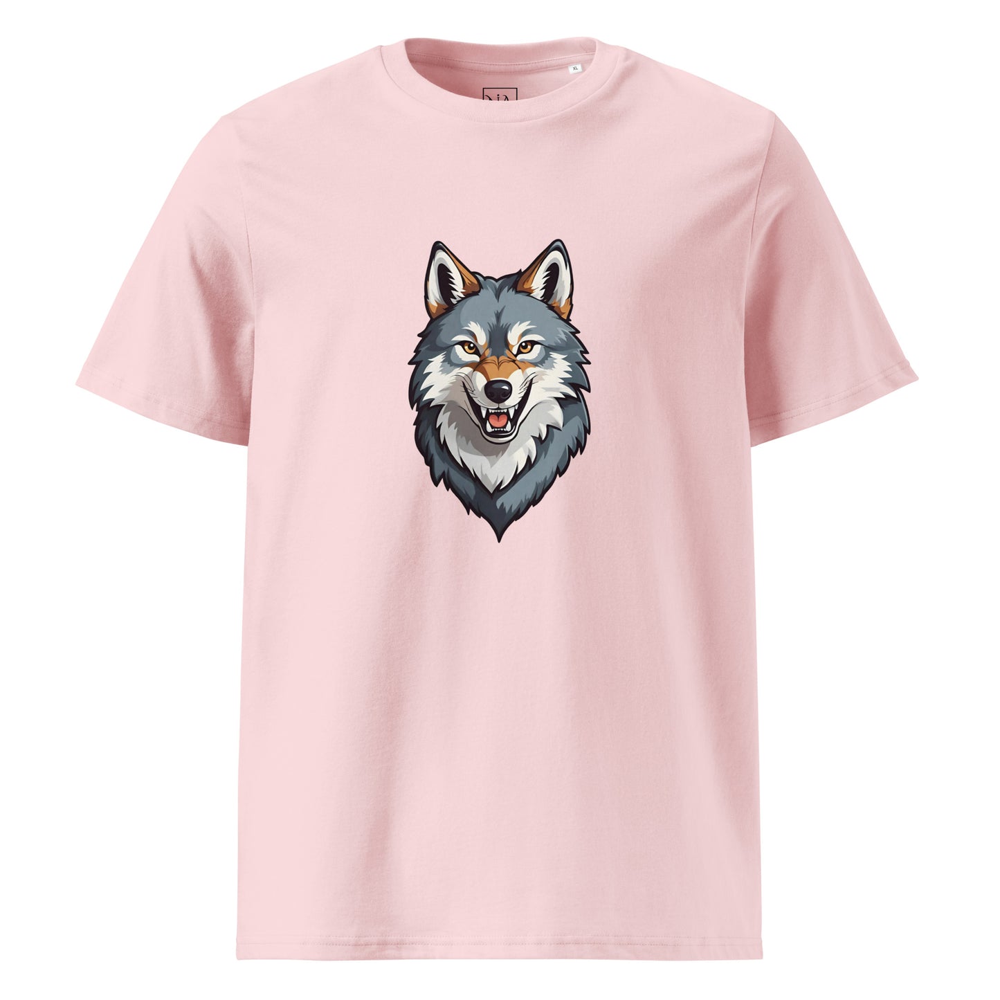 Premium T-shirt in organic cotton - Wolf 02