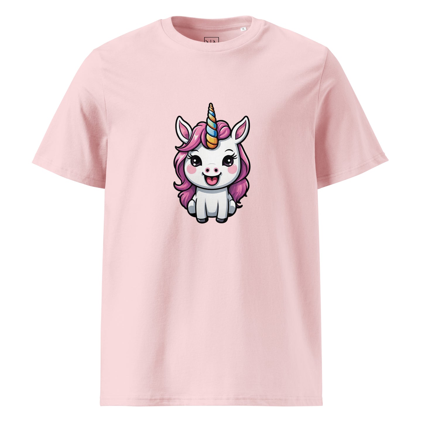 Premium T-shirt in organic cotton - Unicorn 04