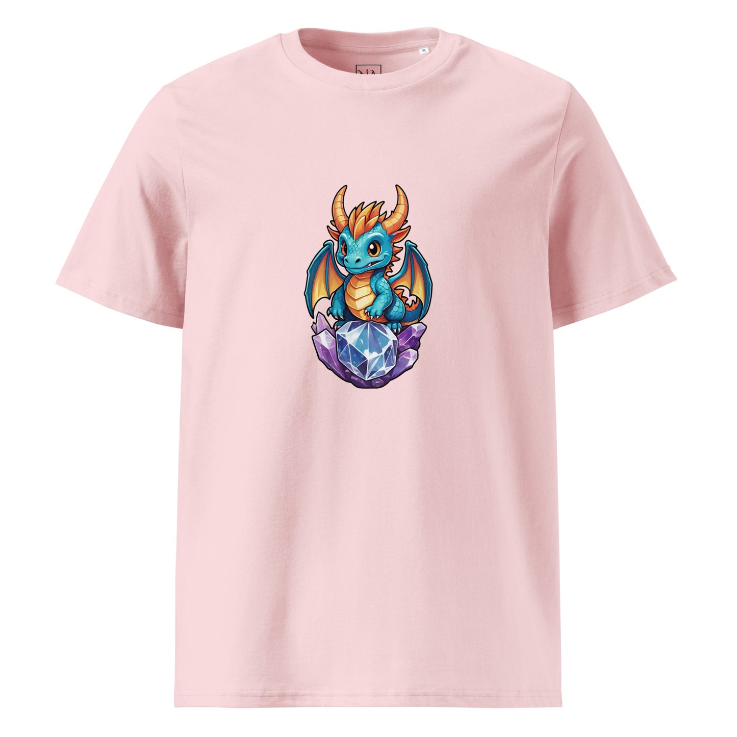 Premium T-shirt in organic cotton - Dragon 02