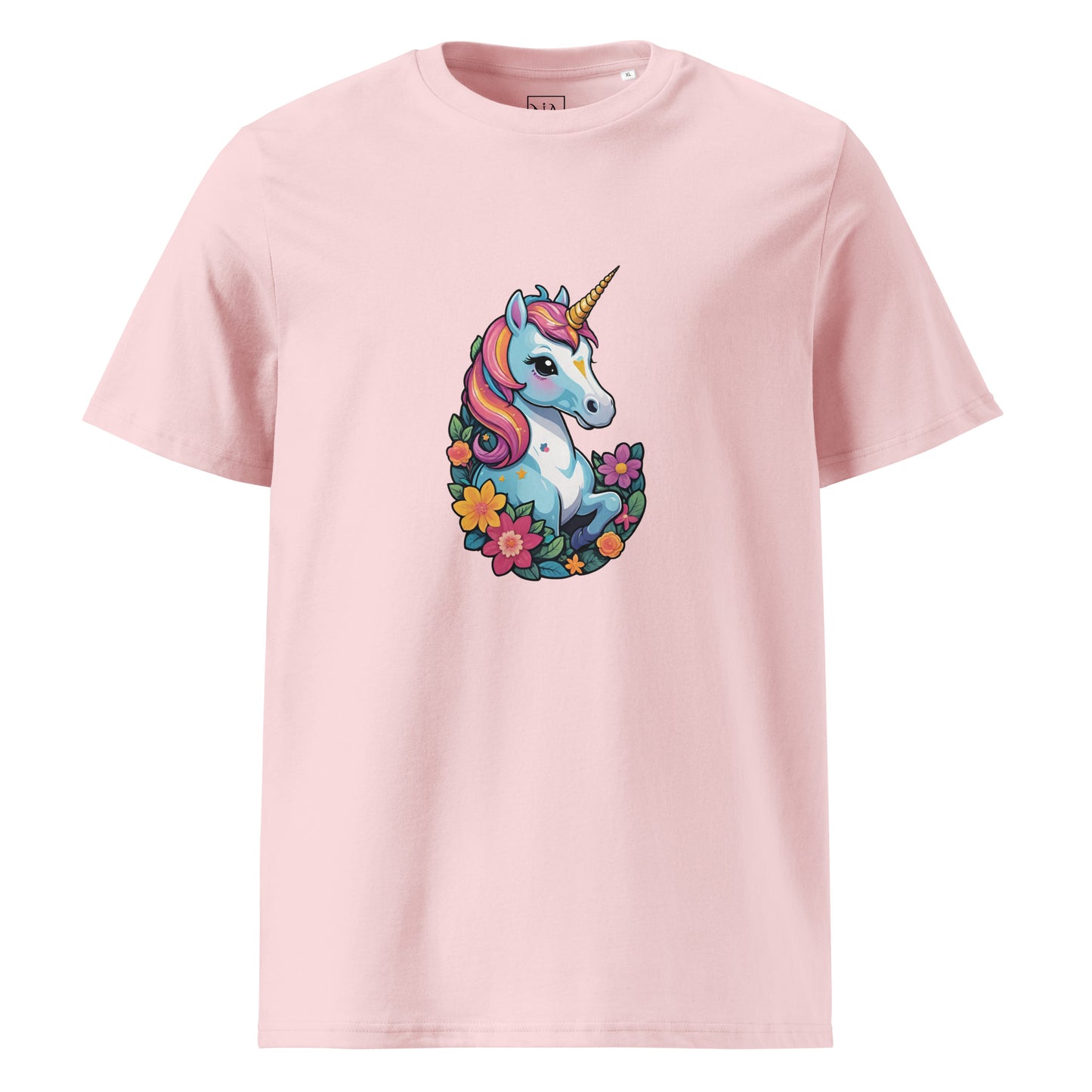 Premium T-shirt in organic cotton - Unicorn 02
