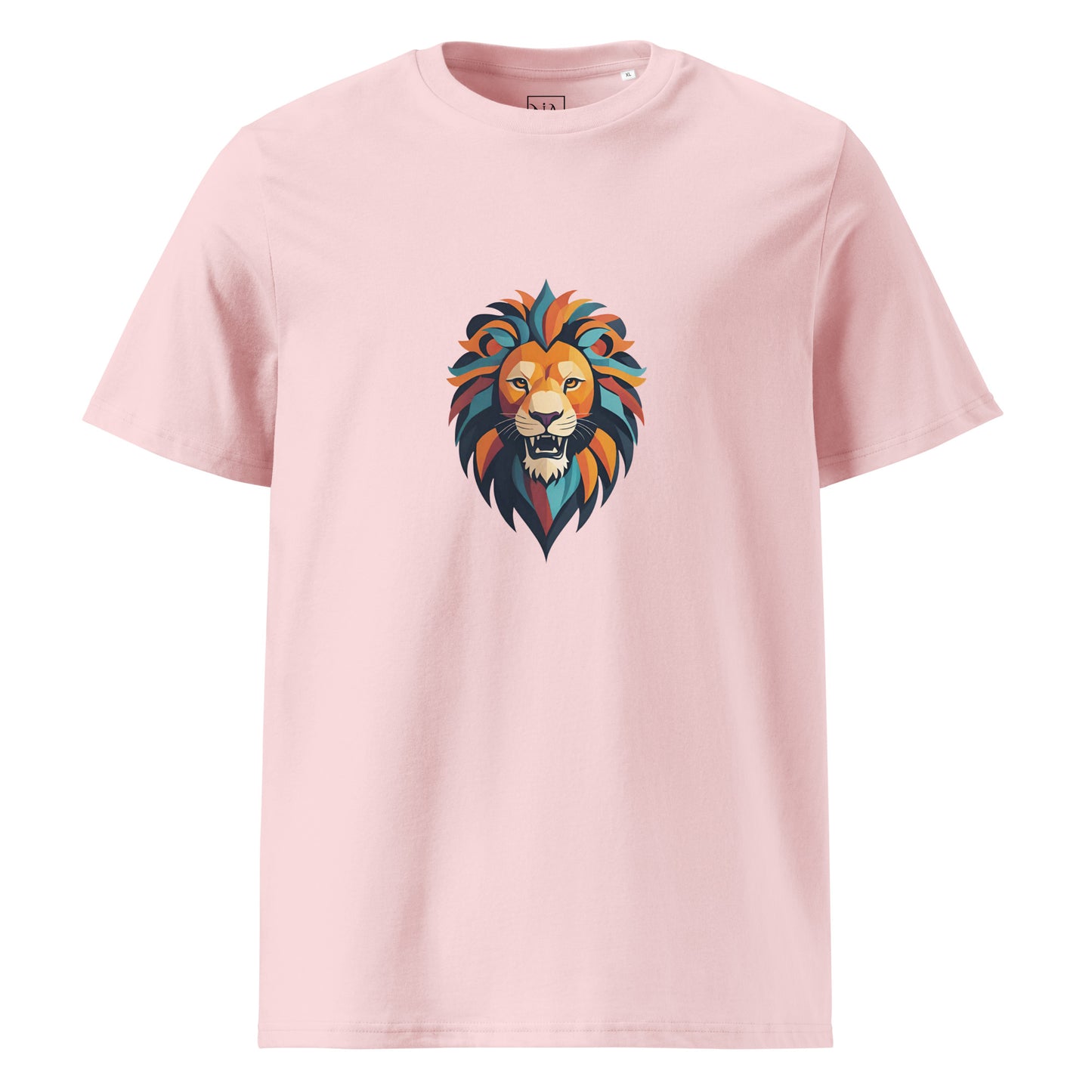 Premium T-shirt in organic cotton - Lion 02