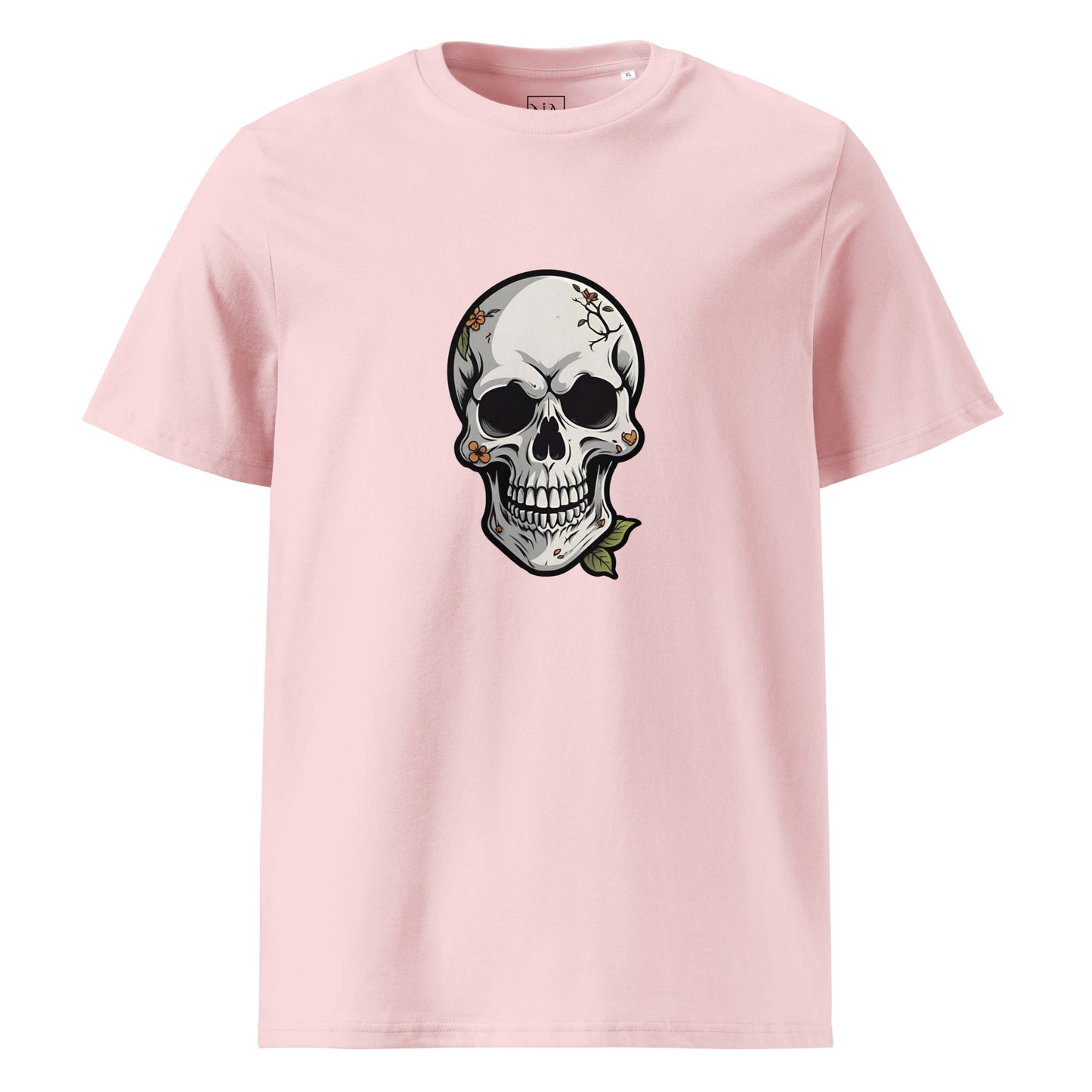 Premium T-shirt in organic cotton - Skull 04