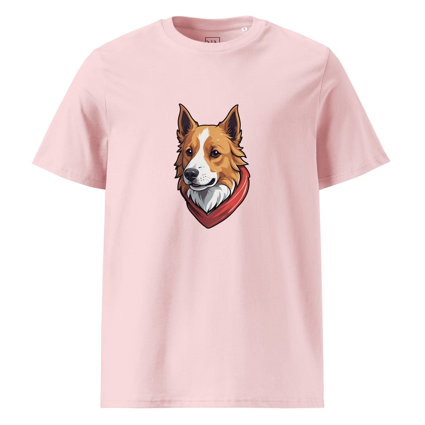 Premium T-shirt in organic cotton - Dog 02