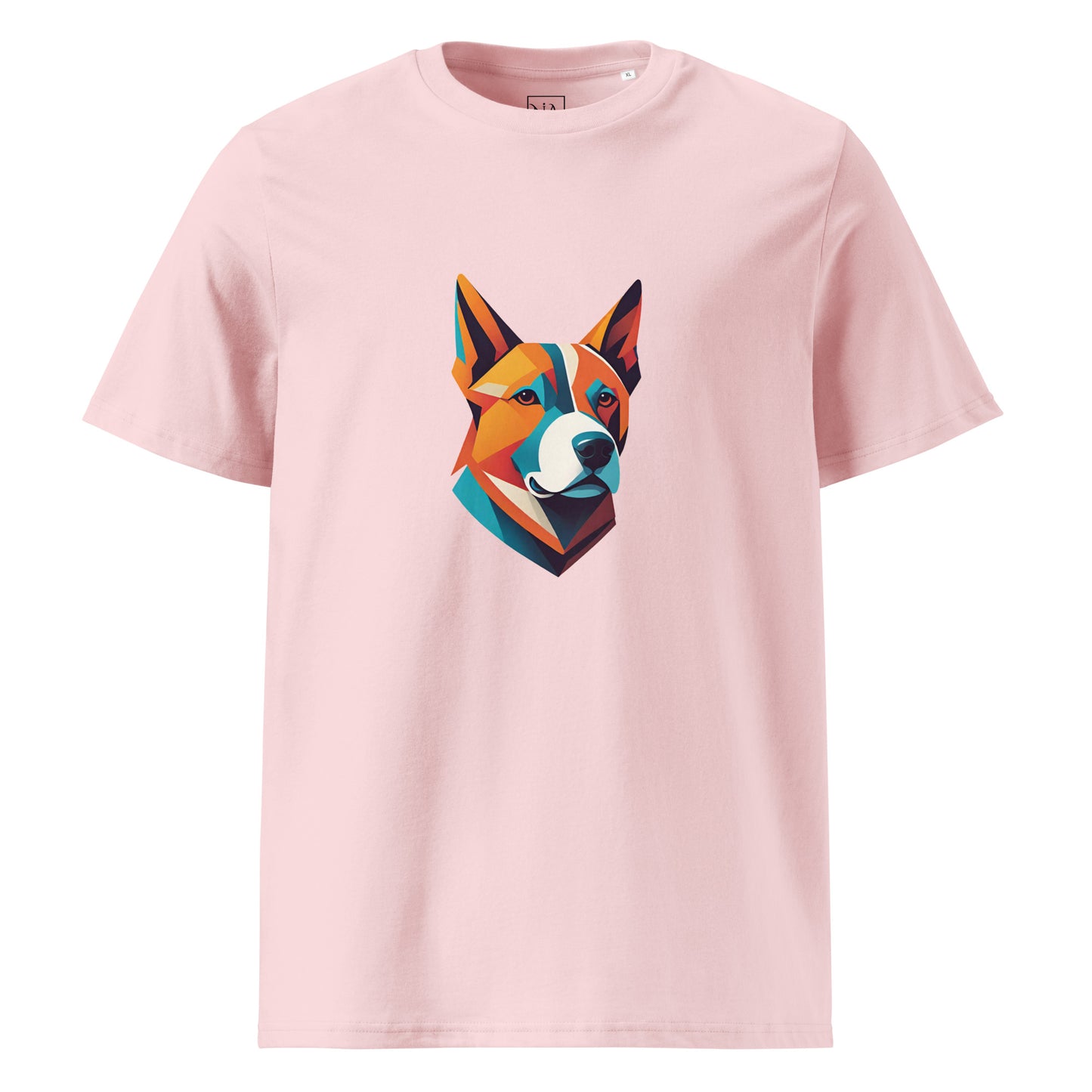 Premium T-shirt in organic cotton - Dog 04