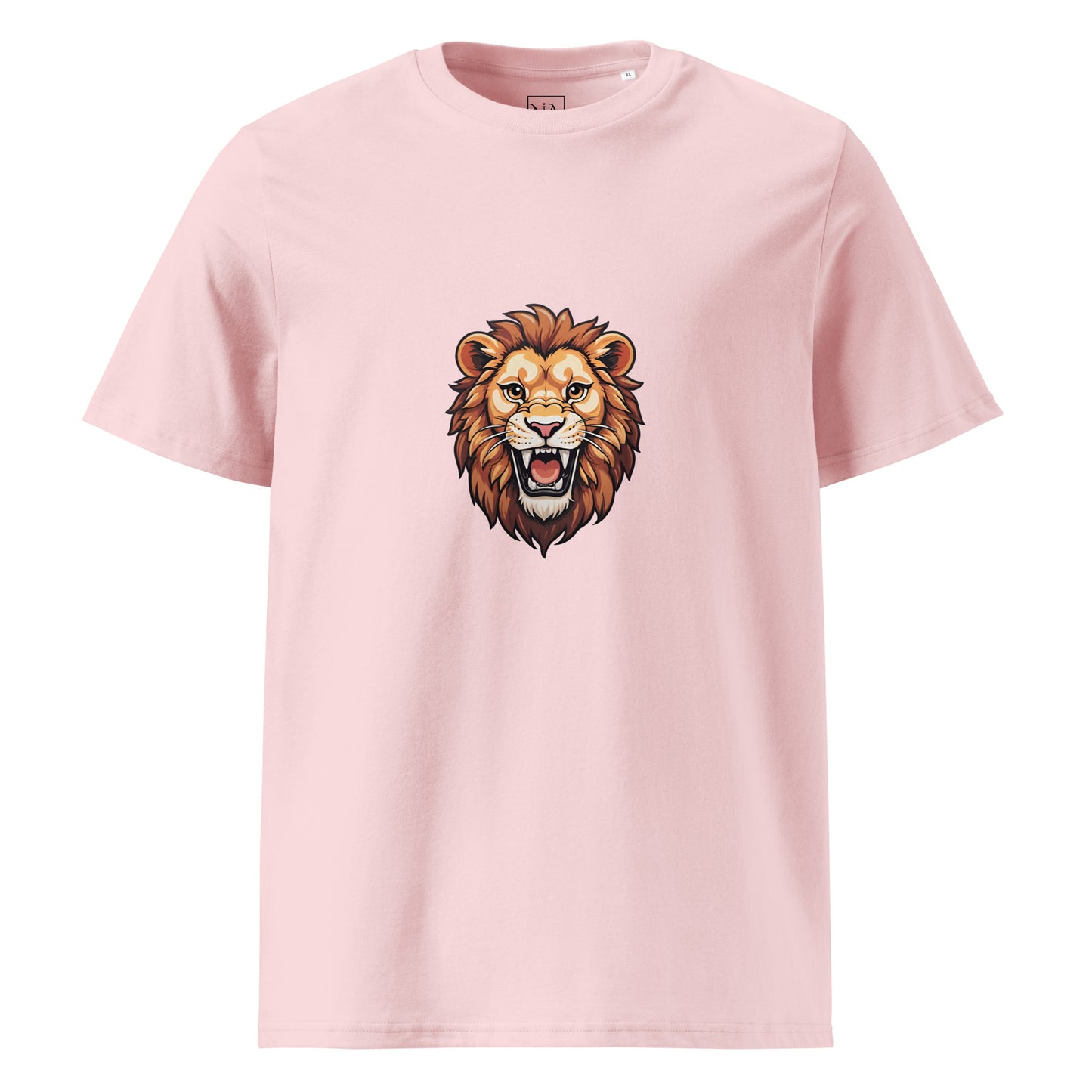 Premium T-shirt in organic cotton - Lion 01