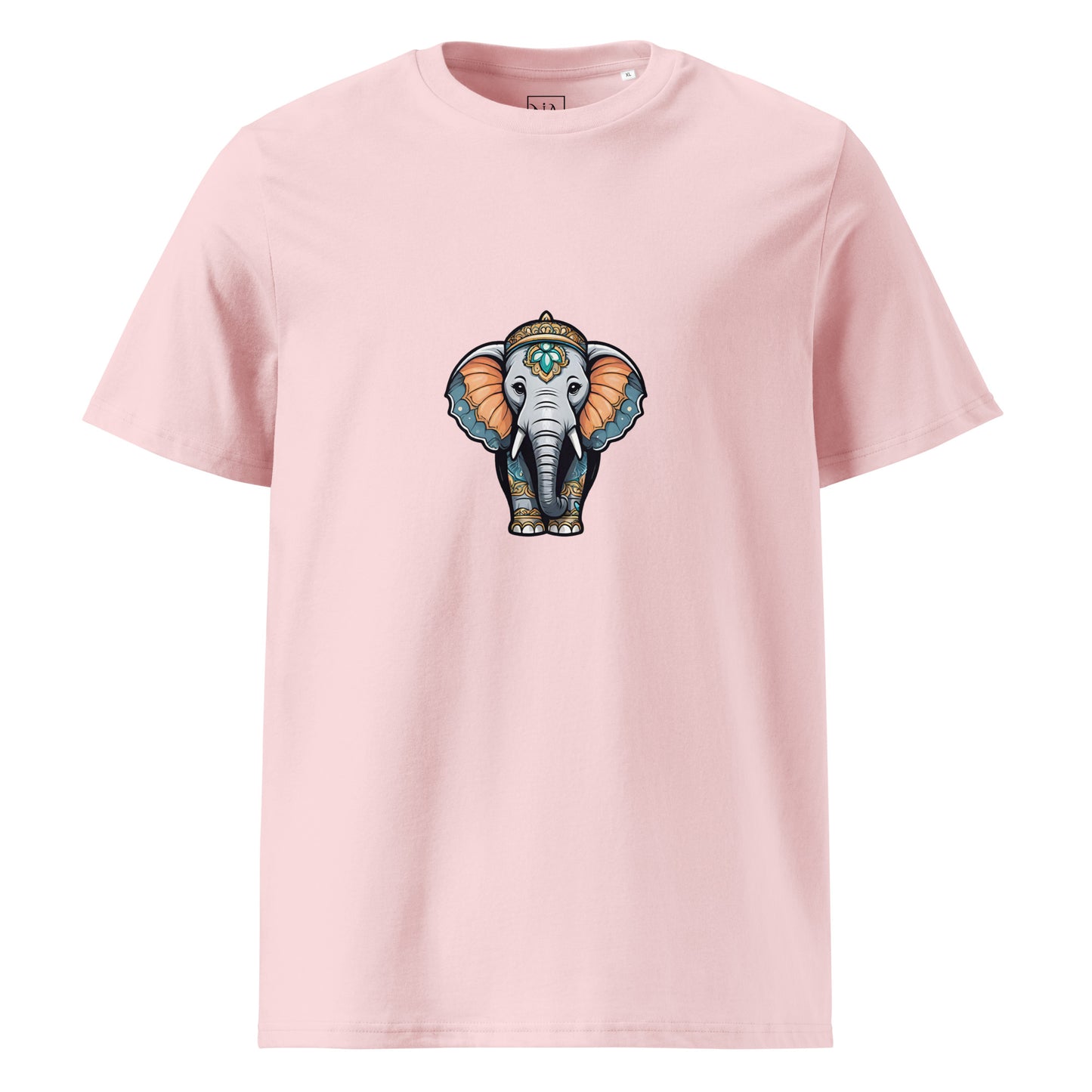 Premium T-shirt in organic cotton - Elephant 01
