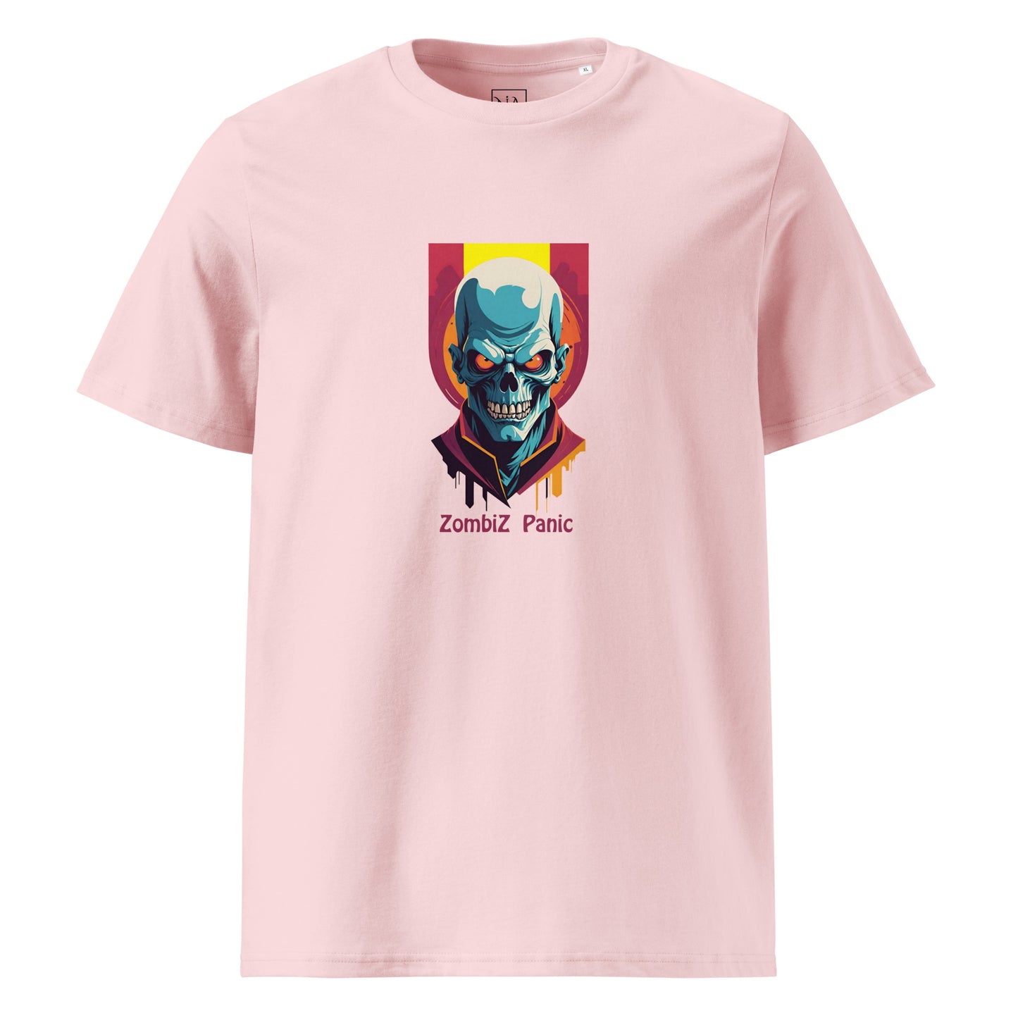 Premium T-shirt in organic cotton - Zombie 01 v2