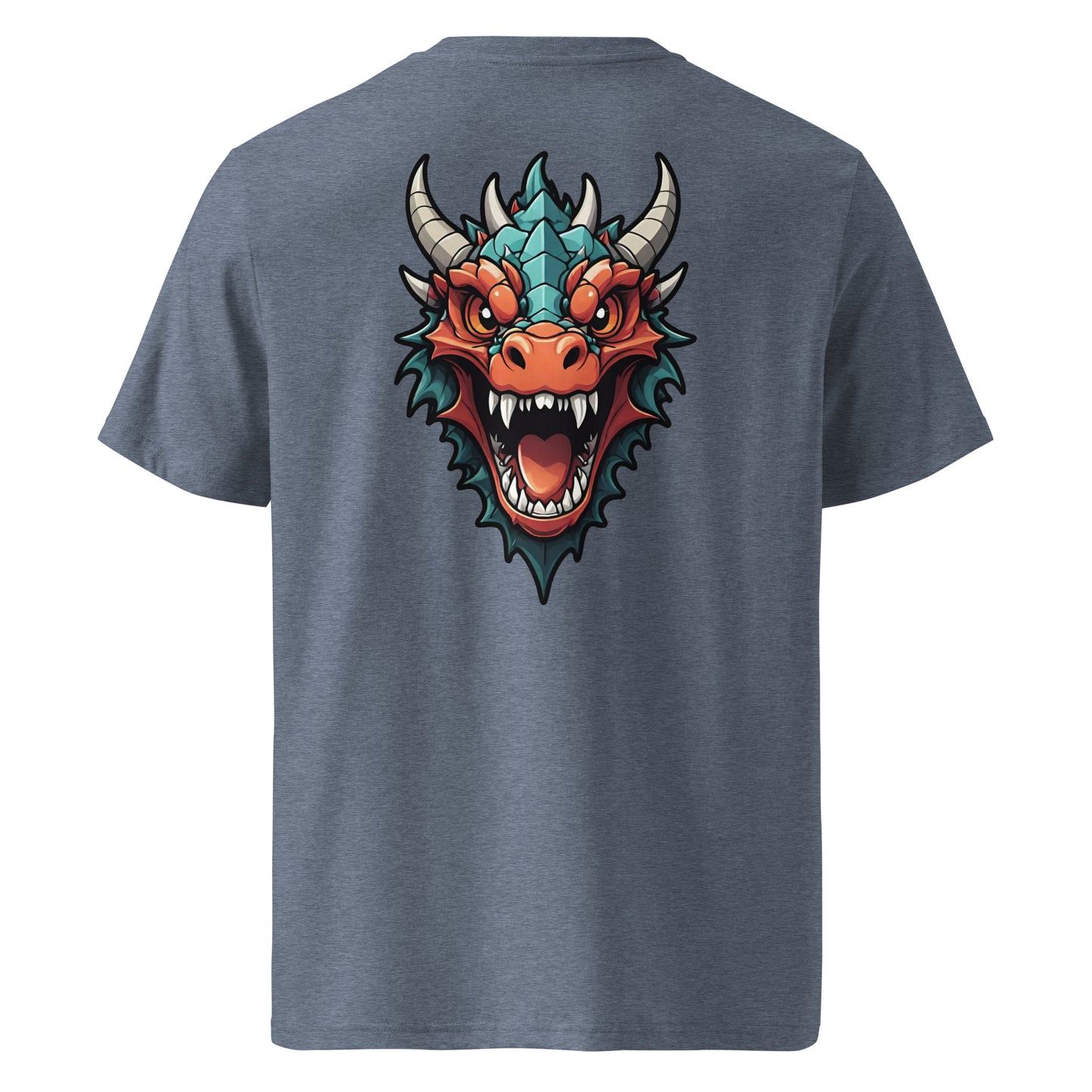 Premium T-shirt in organic cotton - Dragon 05