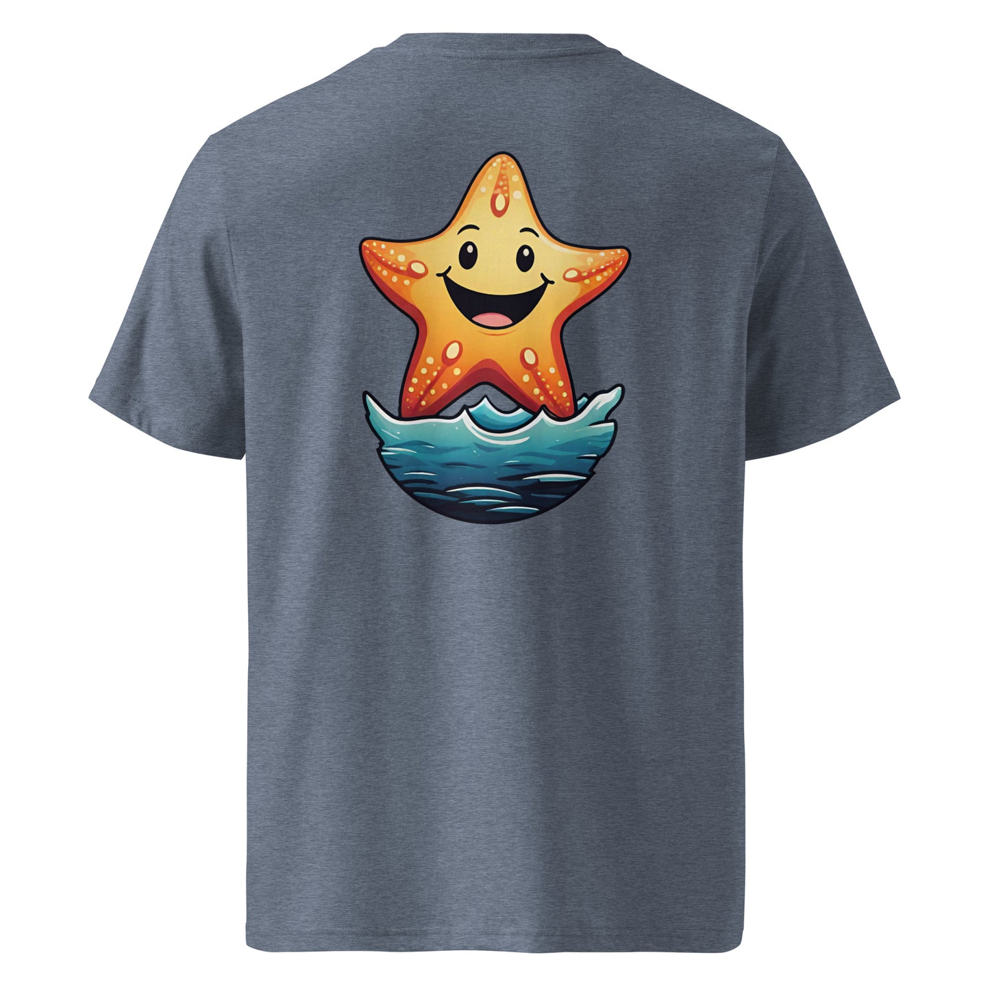Premium T-shirt in organic cotton - Starfish 01