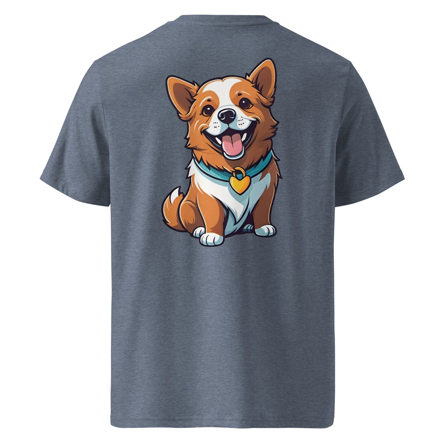 Premium T-shirt in organic cotton - Dog 06
