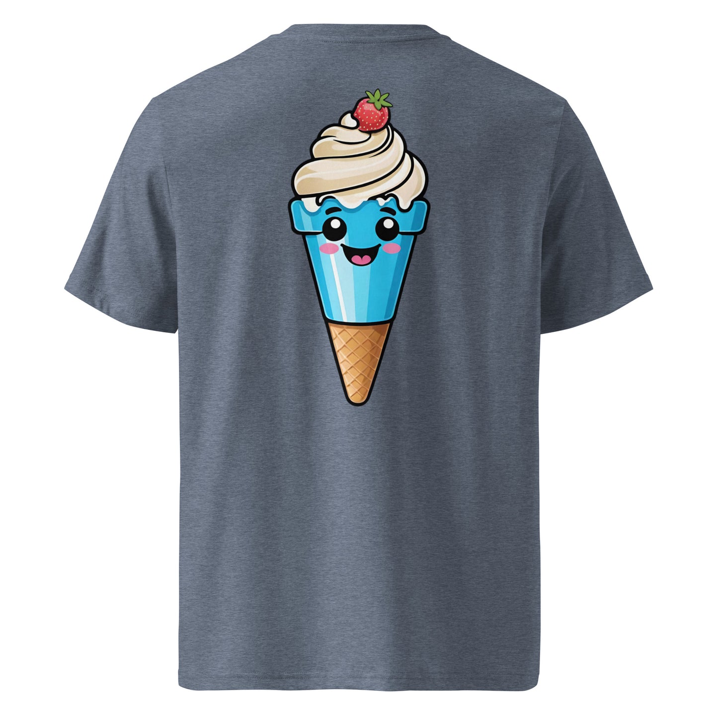 Premium T-shirt in organic cotton - Ice Cream 01