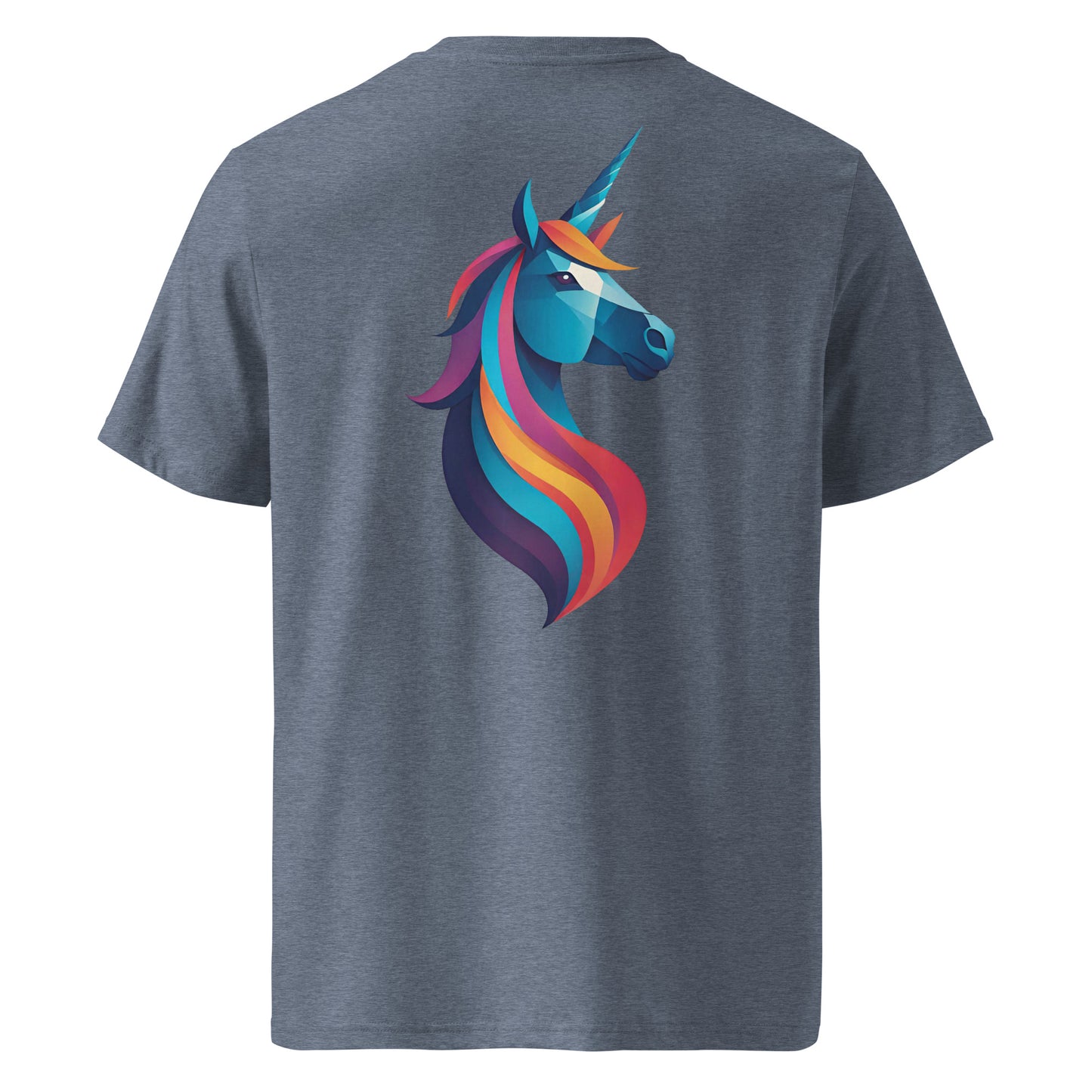Premium T-shirt in organic cotton - Unicorn 03