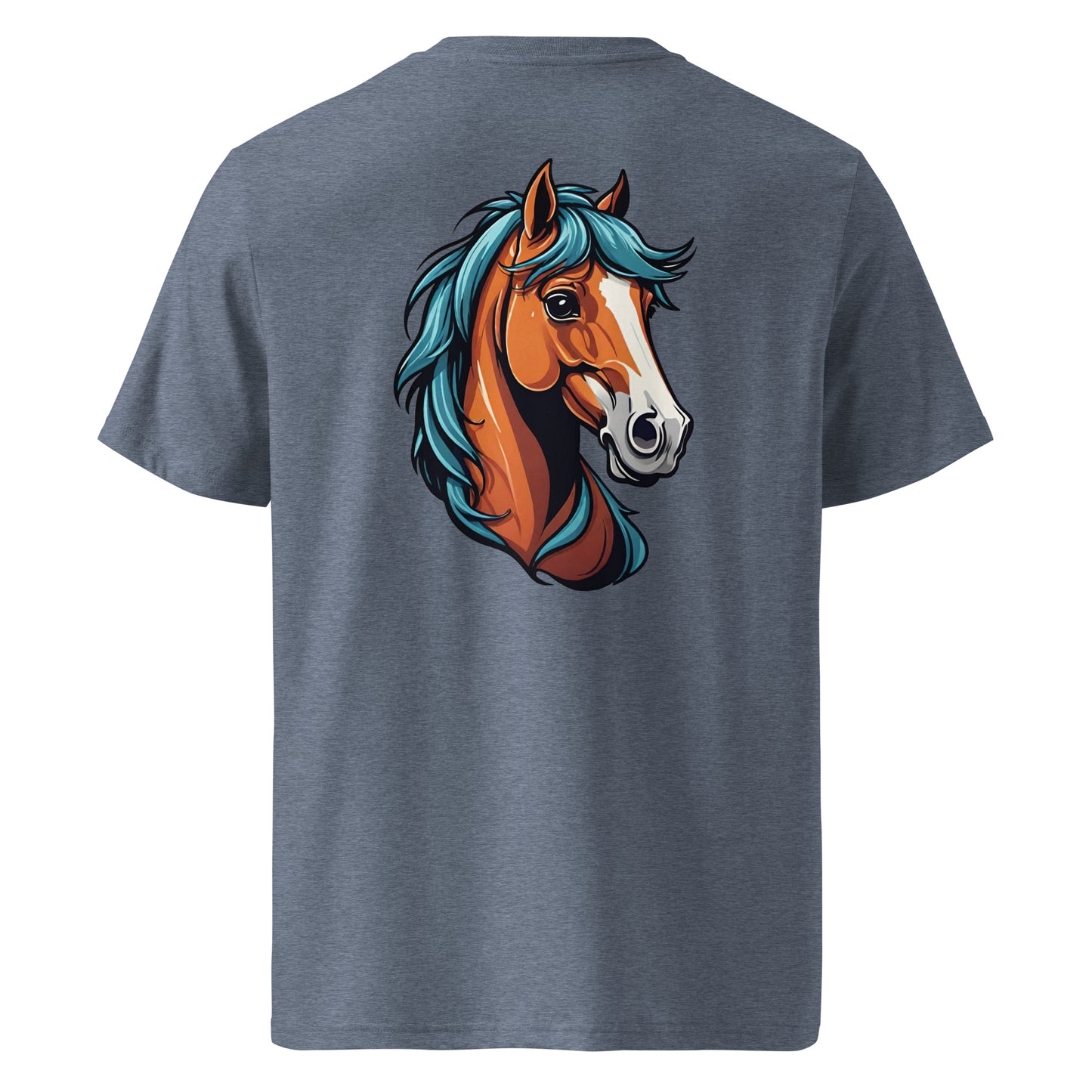 Premium T-shirt in organic cotton - Horse 01