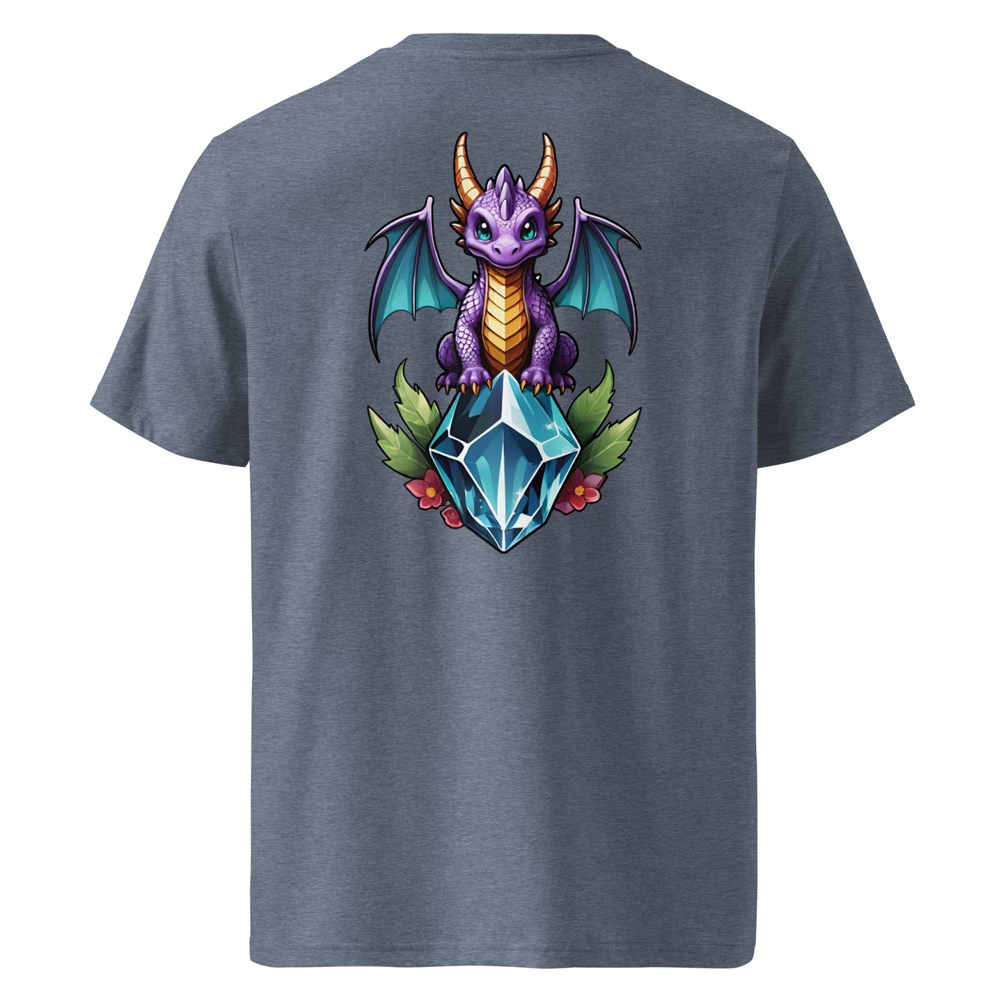 Premium T-shirt in organic cotton - Dragon 01