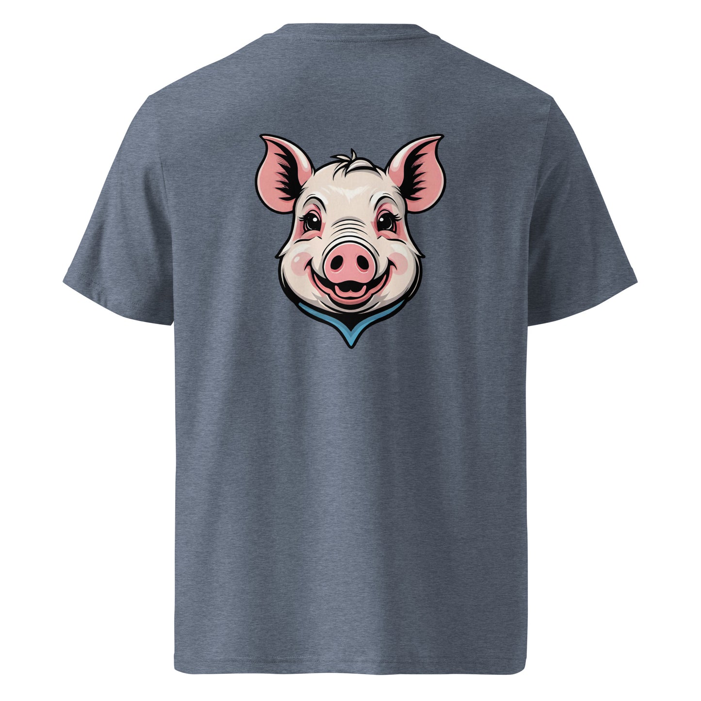 Premium T-shirt in organic cotton - Pig 01