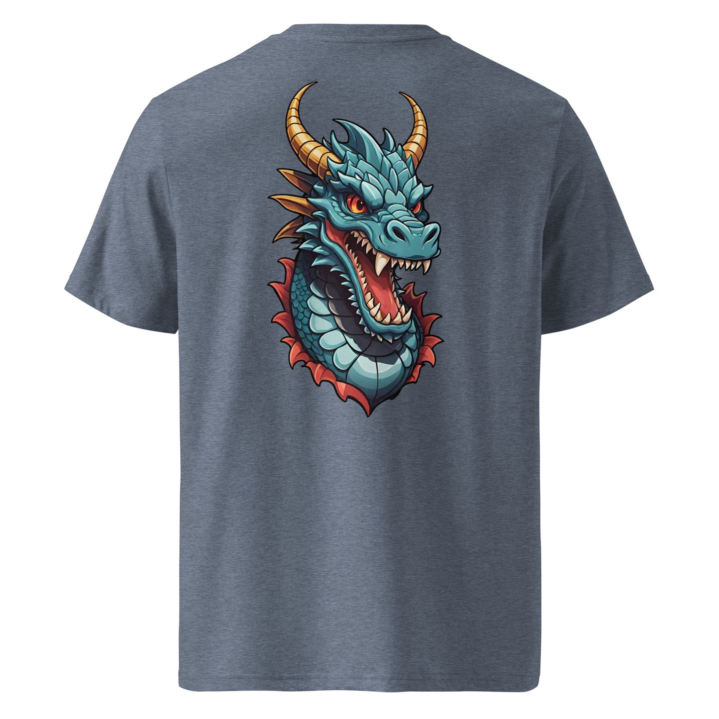 Premium T-shirt in organic cotton - Dragon 03