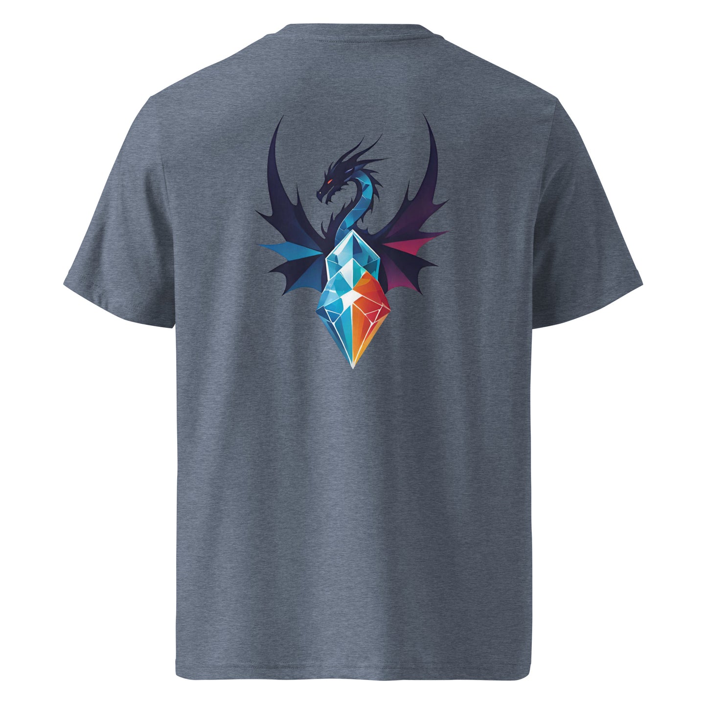 Premium T-shirt in organic cotton - Dragon 04