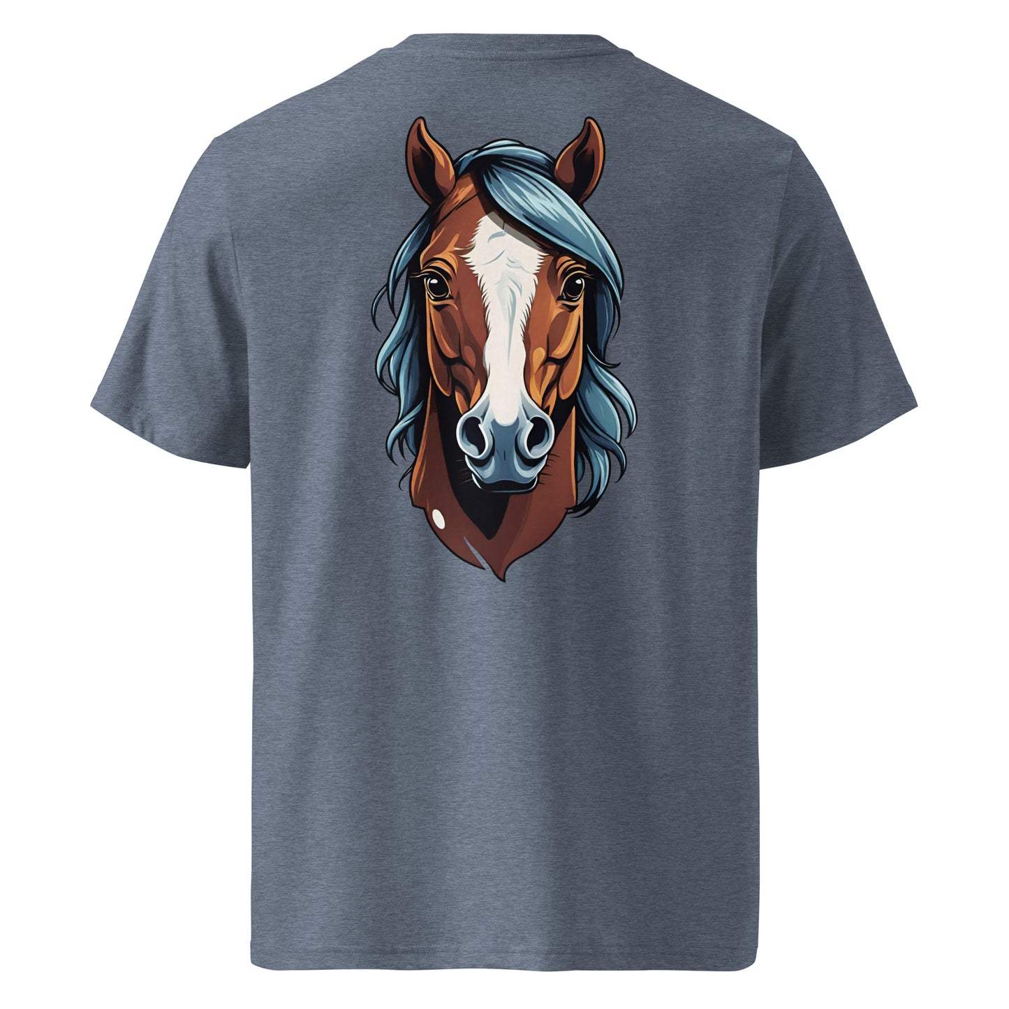 Premium T-shirt in organic cotton - Horse 02