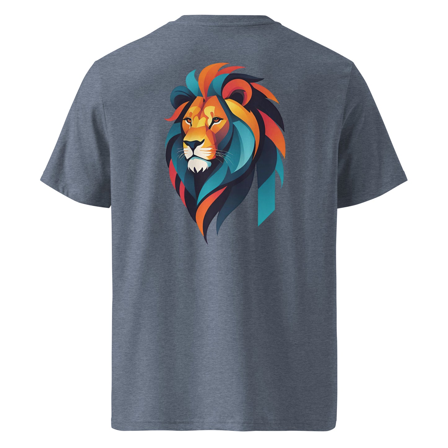 Premium T-shirt in organic cotton - Lion 03