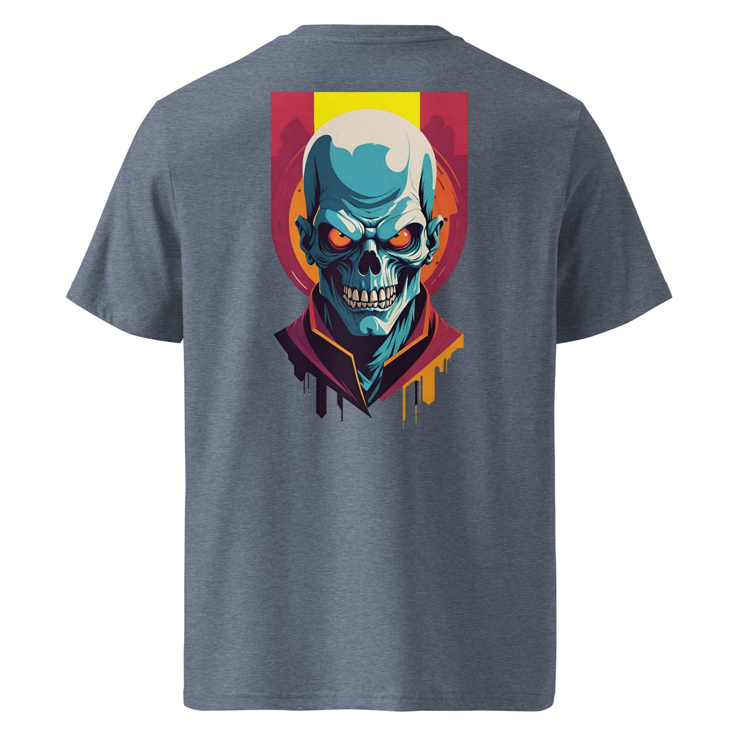 Premium T-shirt in organic cotton - Zombie 01