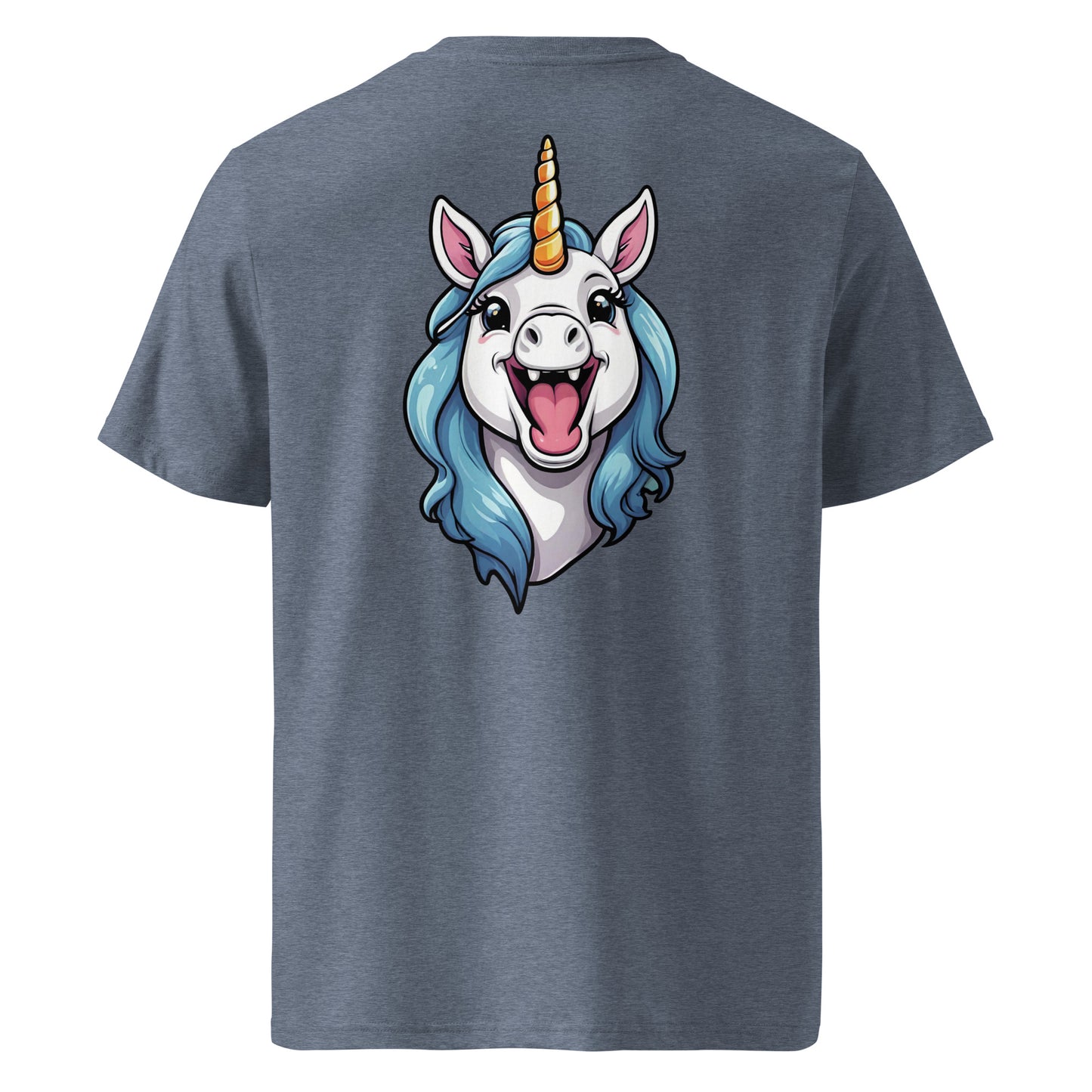 Premium T-shirt in organic cotton - Unicorn 01