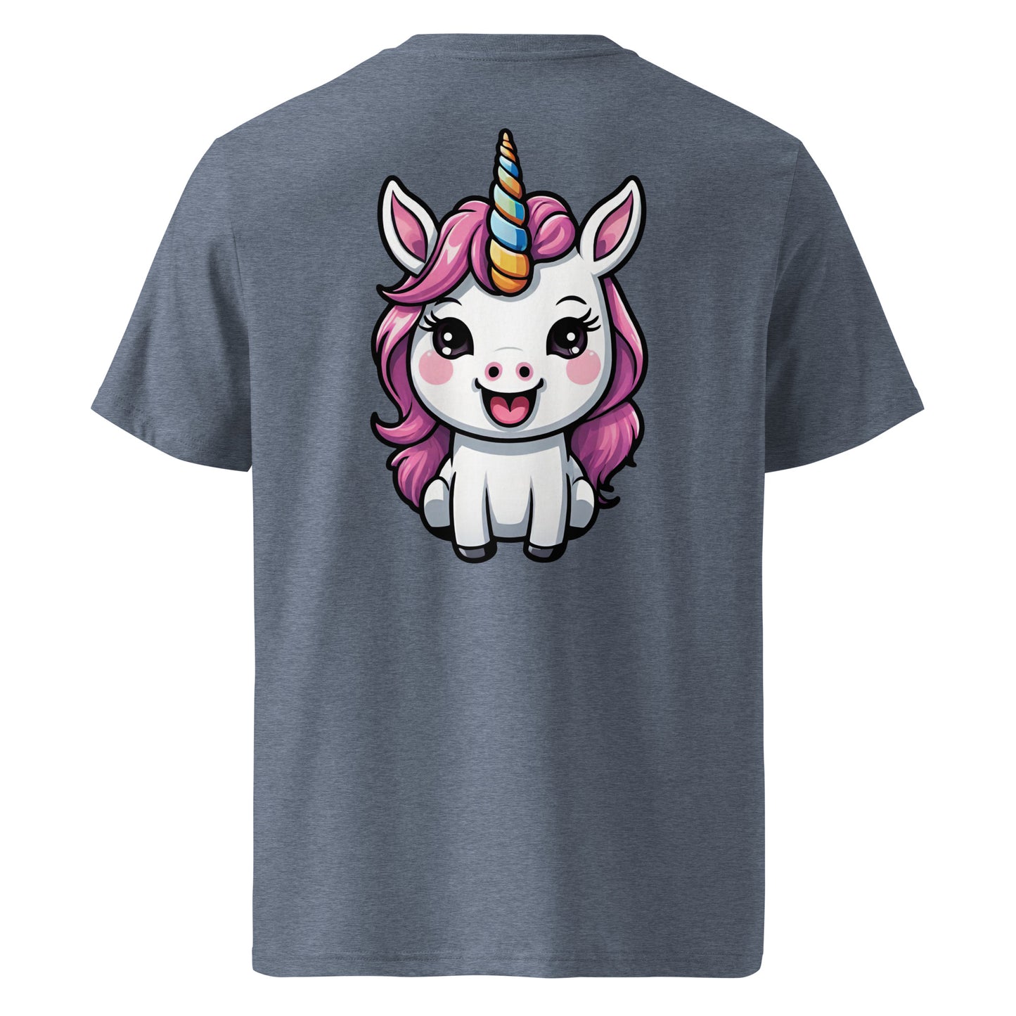 Premium T-shirt in organic cotton - Unicorn 04