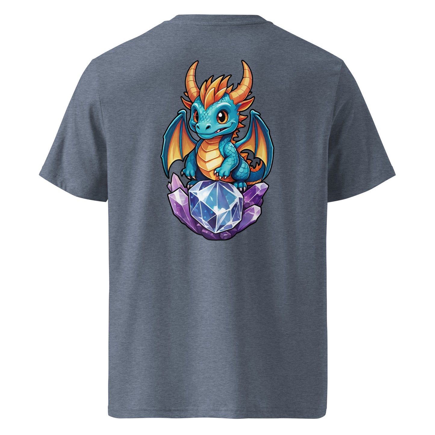 Premium T-shirt in organic cotton - Dragon 02