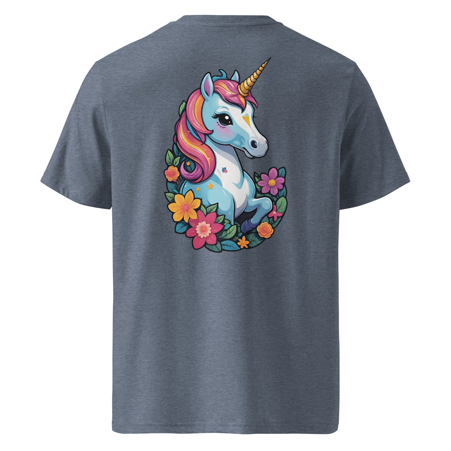 Premium T-shirt in organic cotton - Unicorn 02
