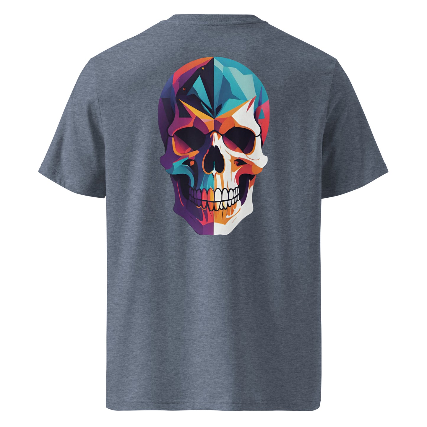 Premium T-shirt in organic cotton - Skull 01