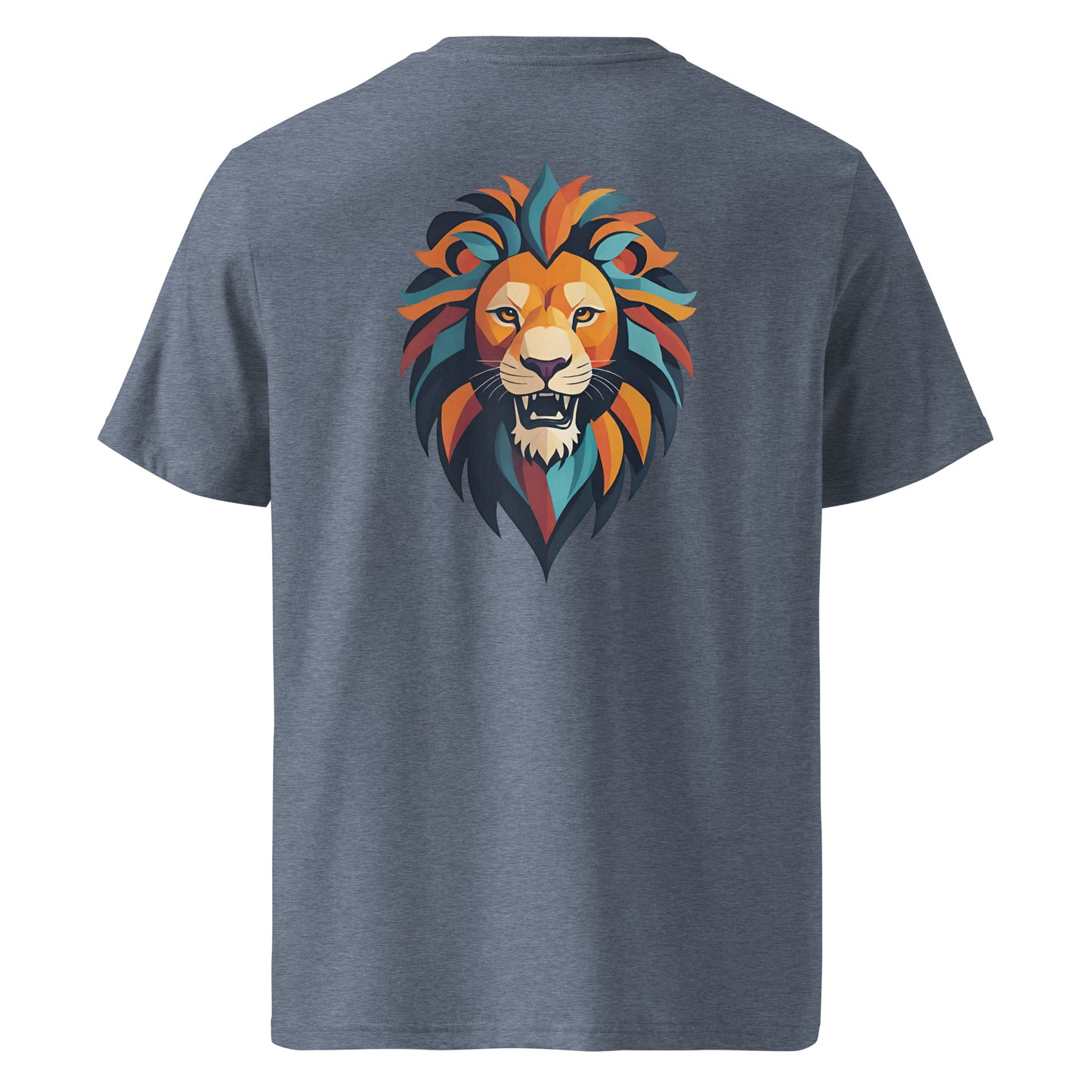 Premium T-shirt in organic cotton - Lion 02