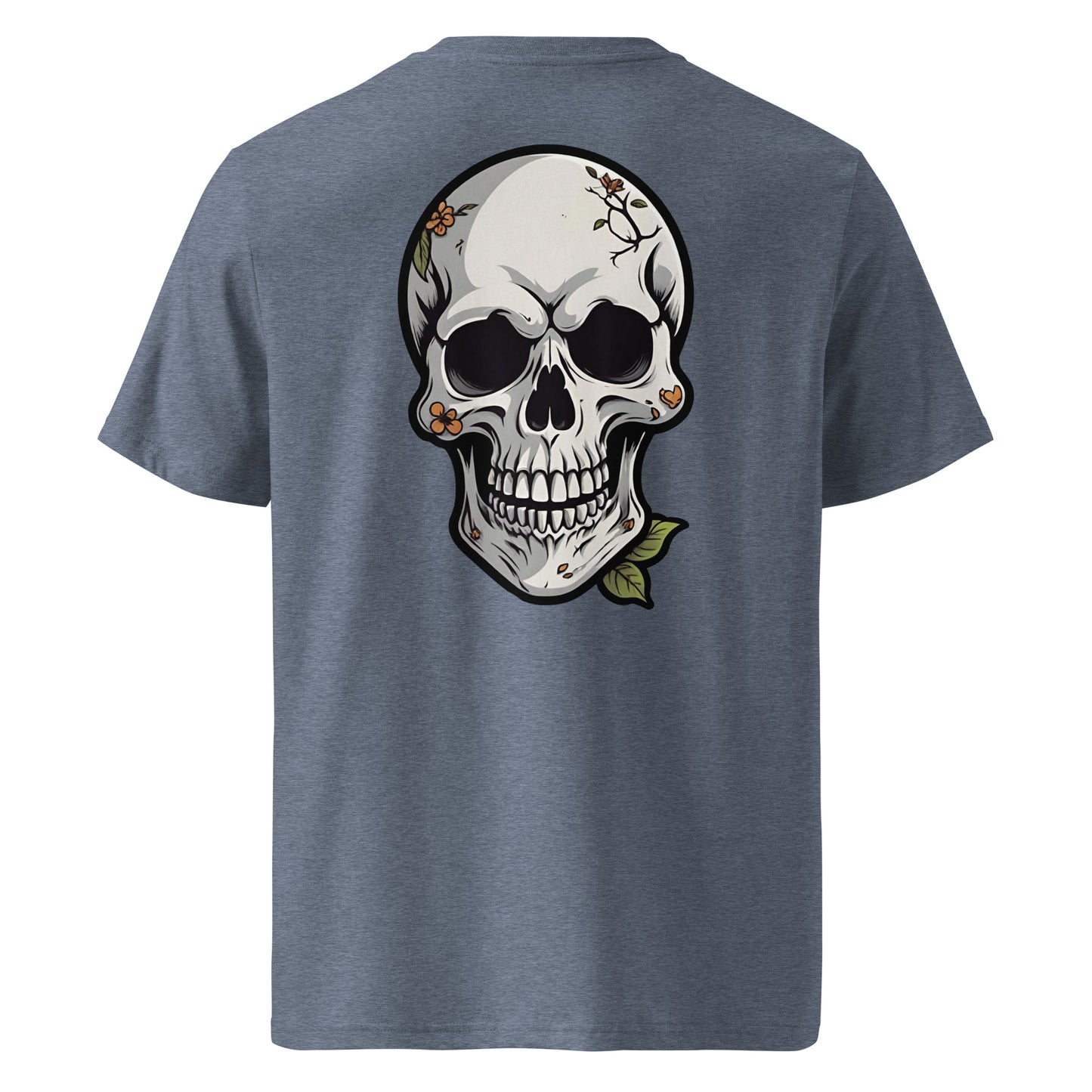 Premium T-shirt in organic cotton - Skull 04