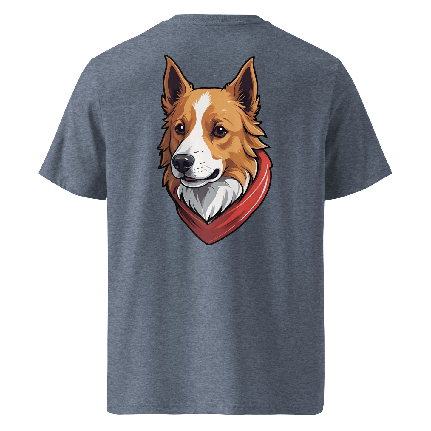 Premium T-shirt in organic cotton - Dog 02
